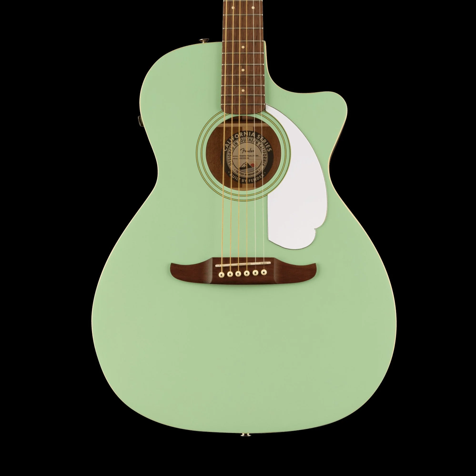 Fender Newporter Player Surf Green