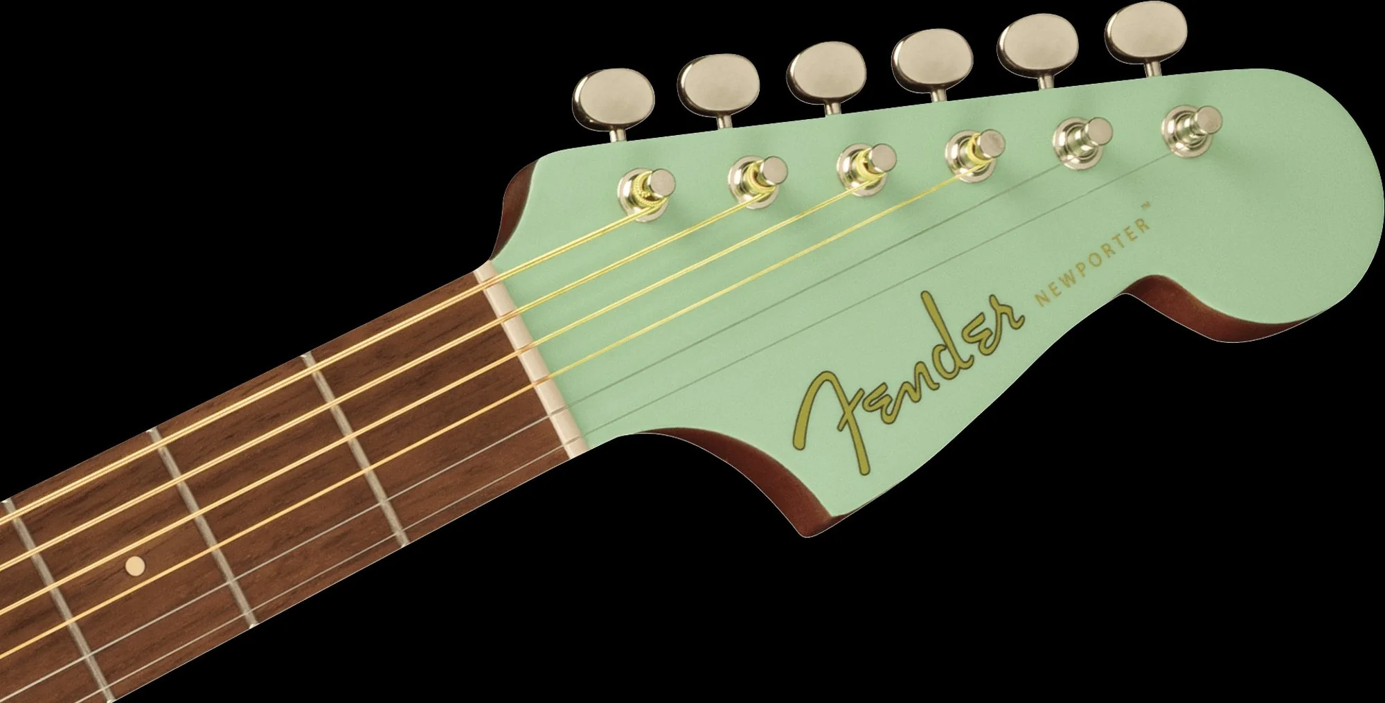 Fender Newporter Player Surf Green - Image 6