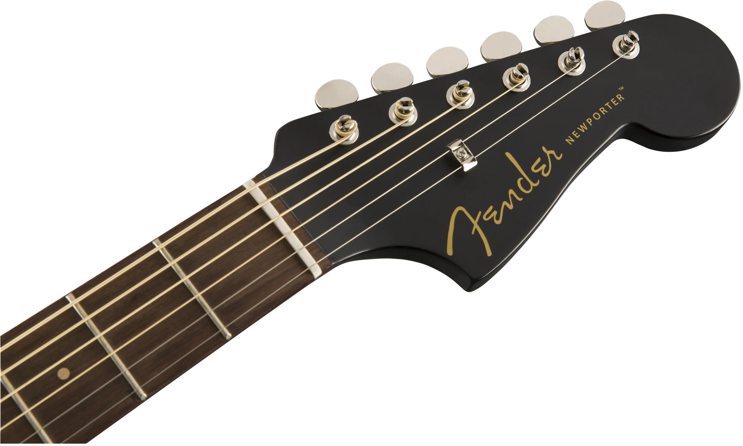 Fender Newporter Special Pau Ferro Fingerboard Matte Black With Bag - Image 6