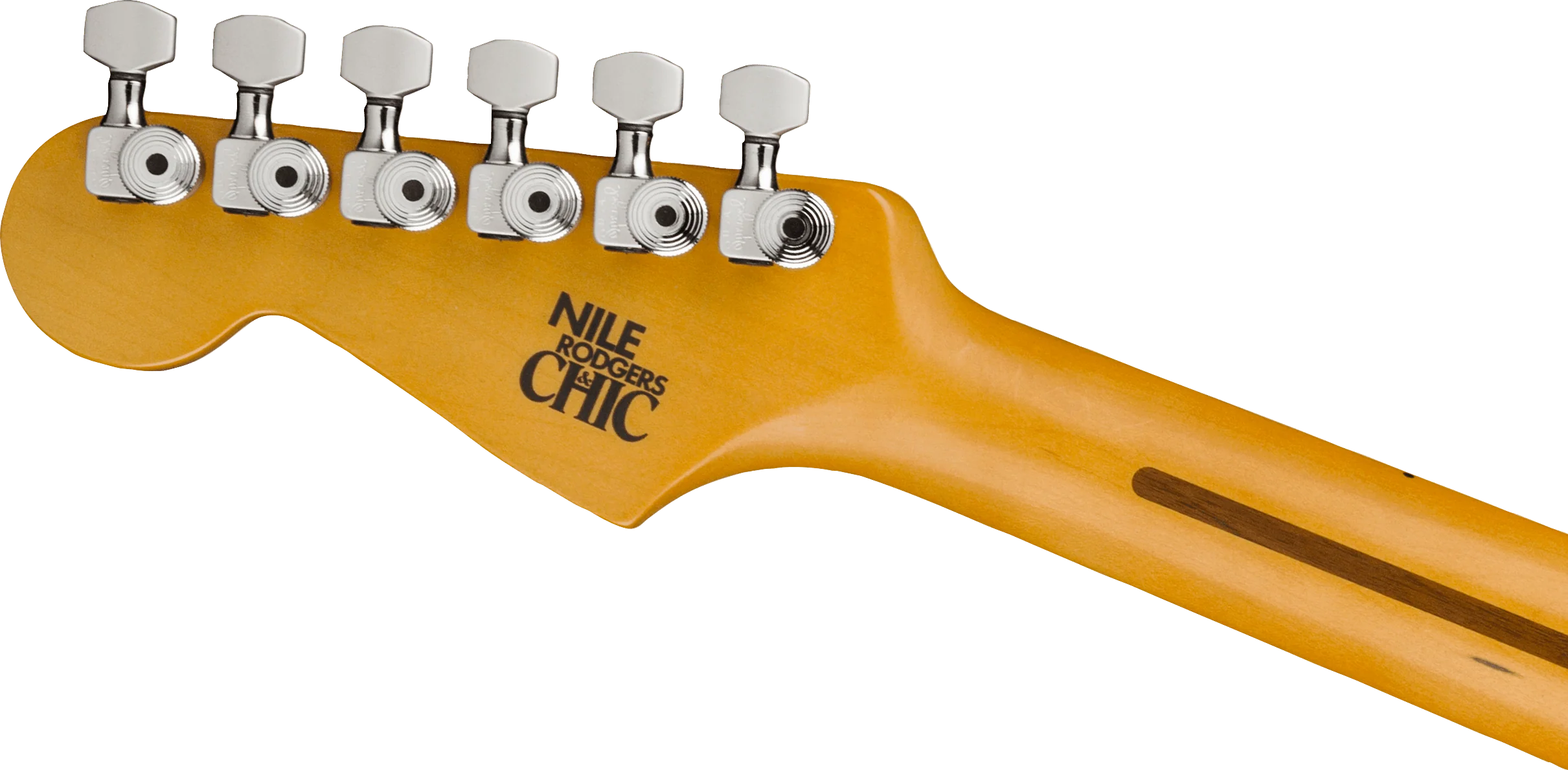 Fender Artist Series Nile Rodgers Hitmaker Stratocaster Maple Fingerboard Olympic White with Case - Image 7