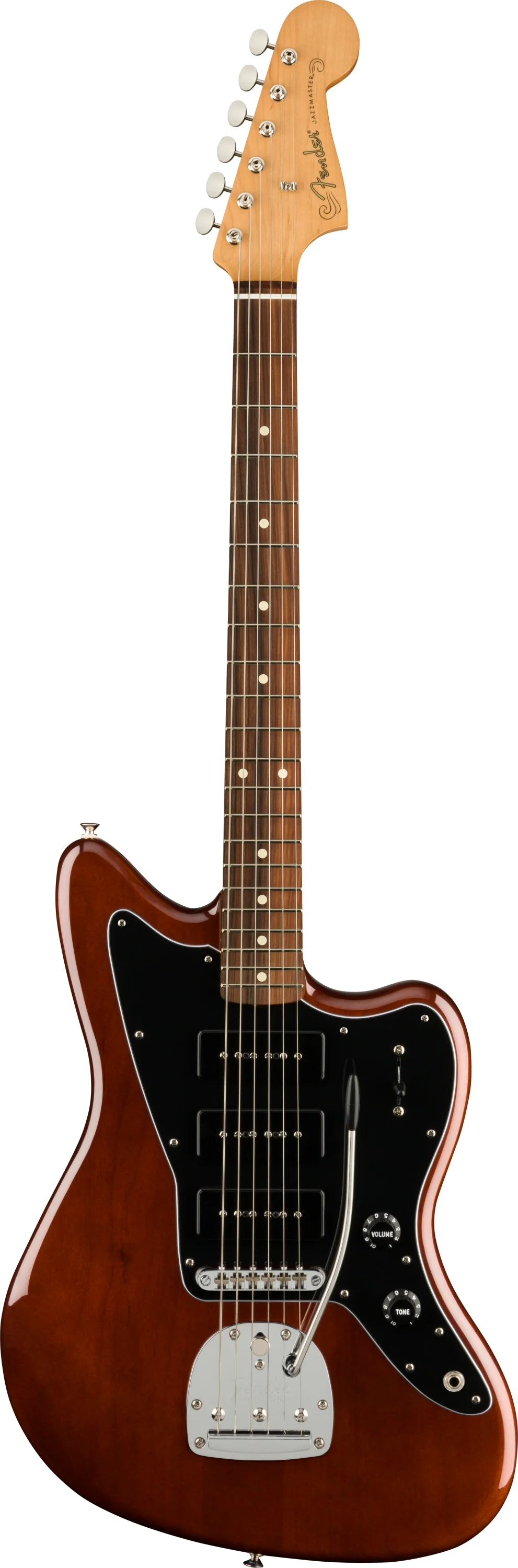 Fender Noventa Jazzmaster Pau Ferro Fingerboard Walnut Electric Guitar - Image 2