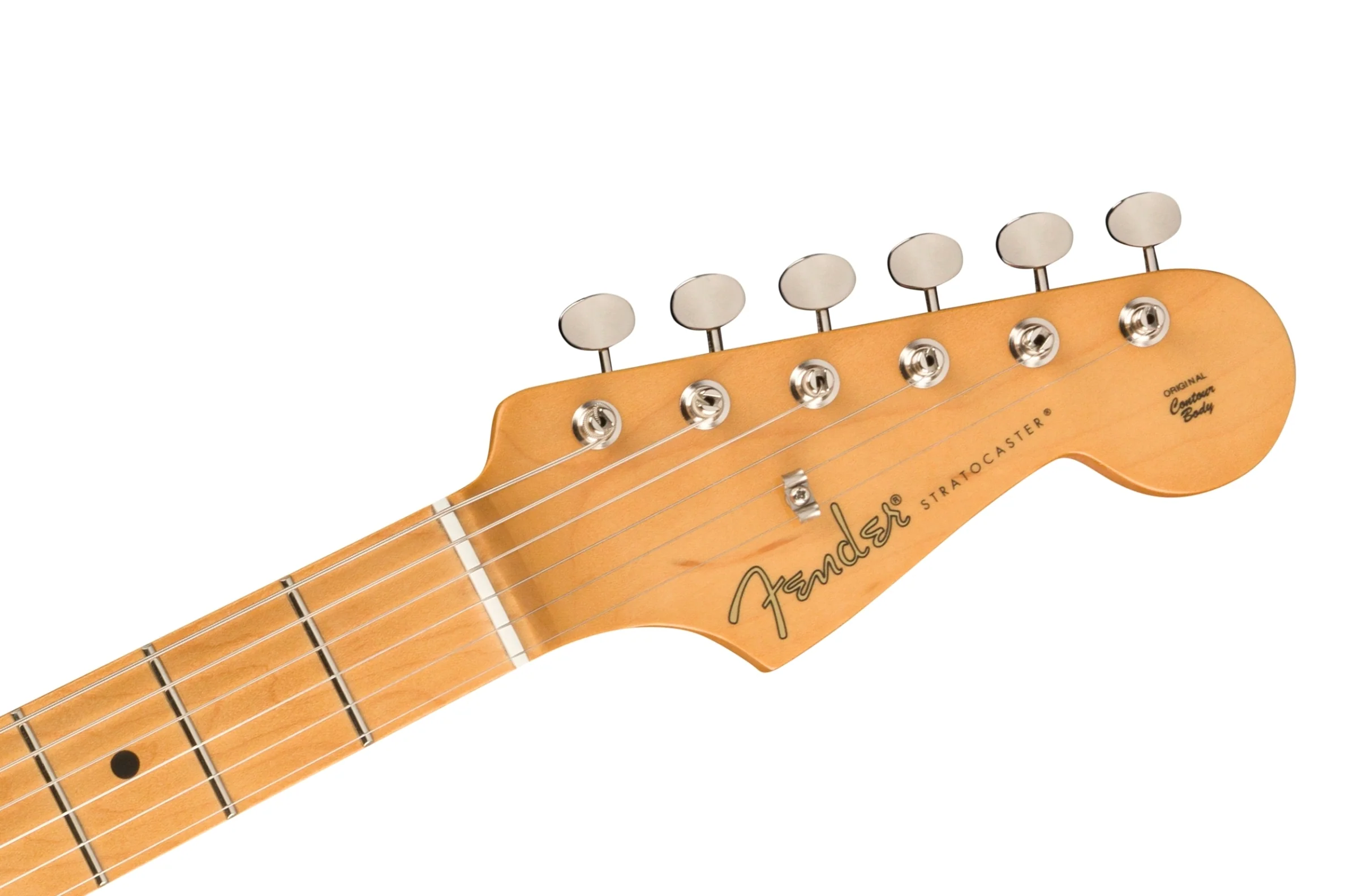 Fender Noventa Stratocaster Maple Fingerboard Daphne Blue Electric Guitar - Image 6