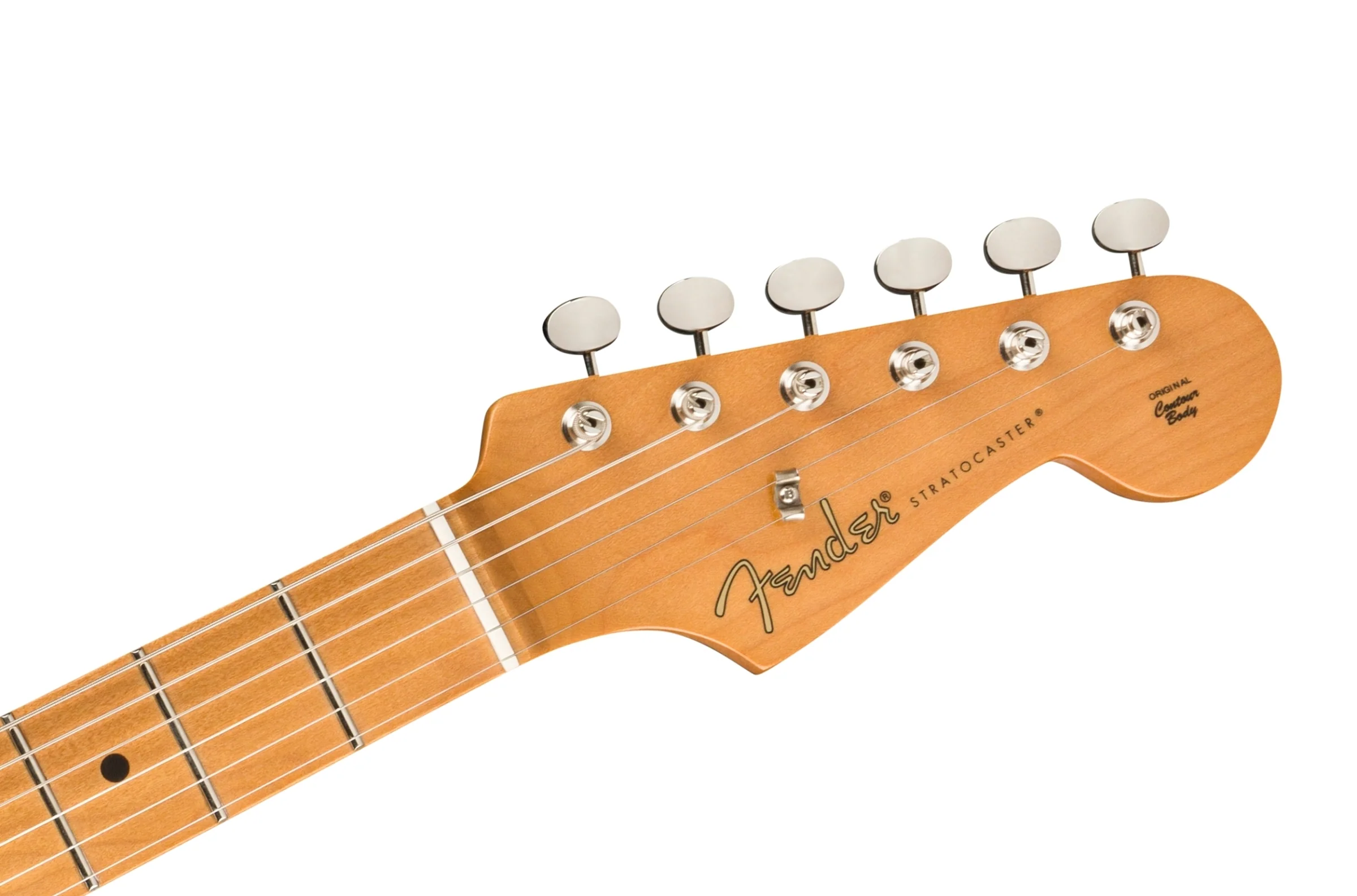 Fender Noventa Stratocaster Maple Fingerboard Surf Green Electric Guitar - Image 6