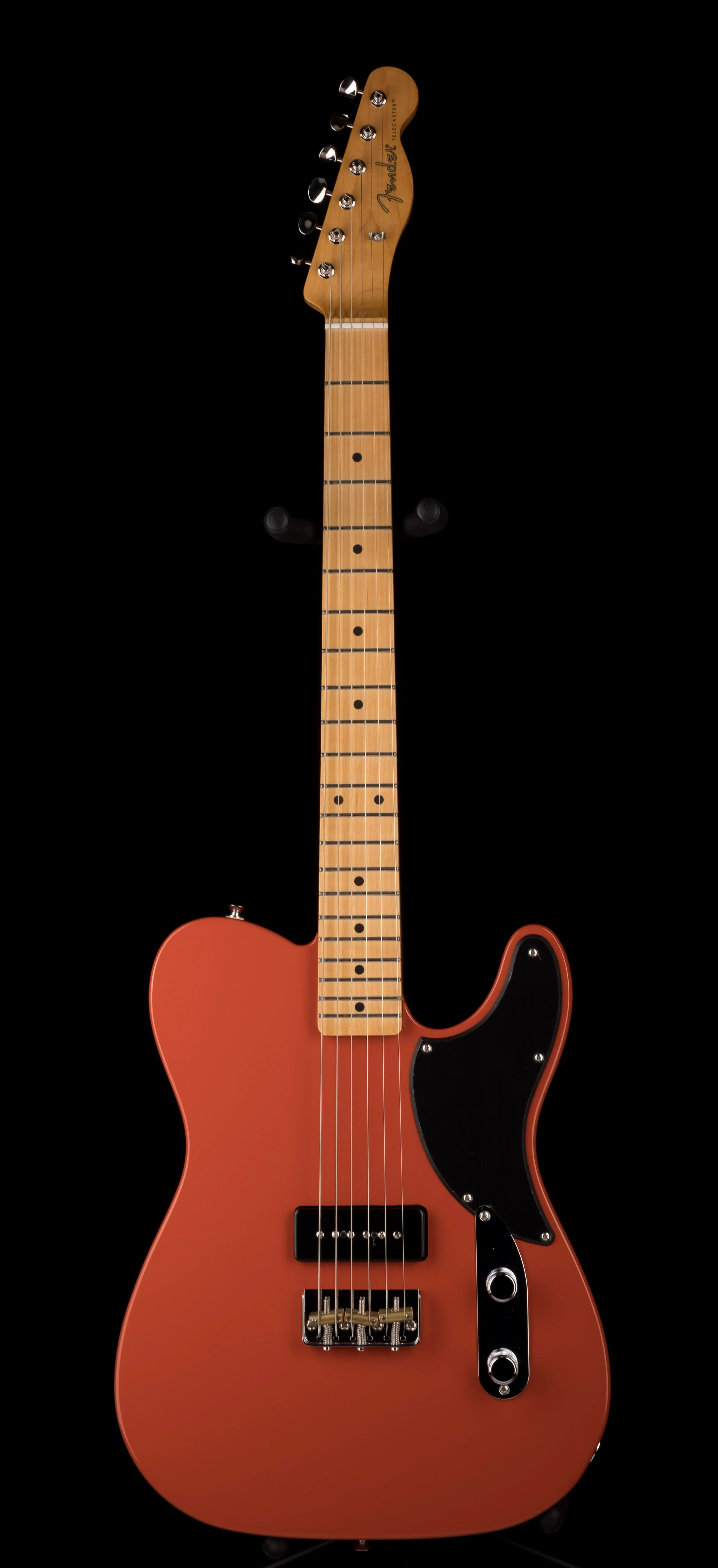 Fender Noventa Telecaster Fiesta Red with Gig Bag ***B-Stock*** - Image 2