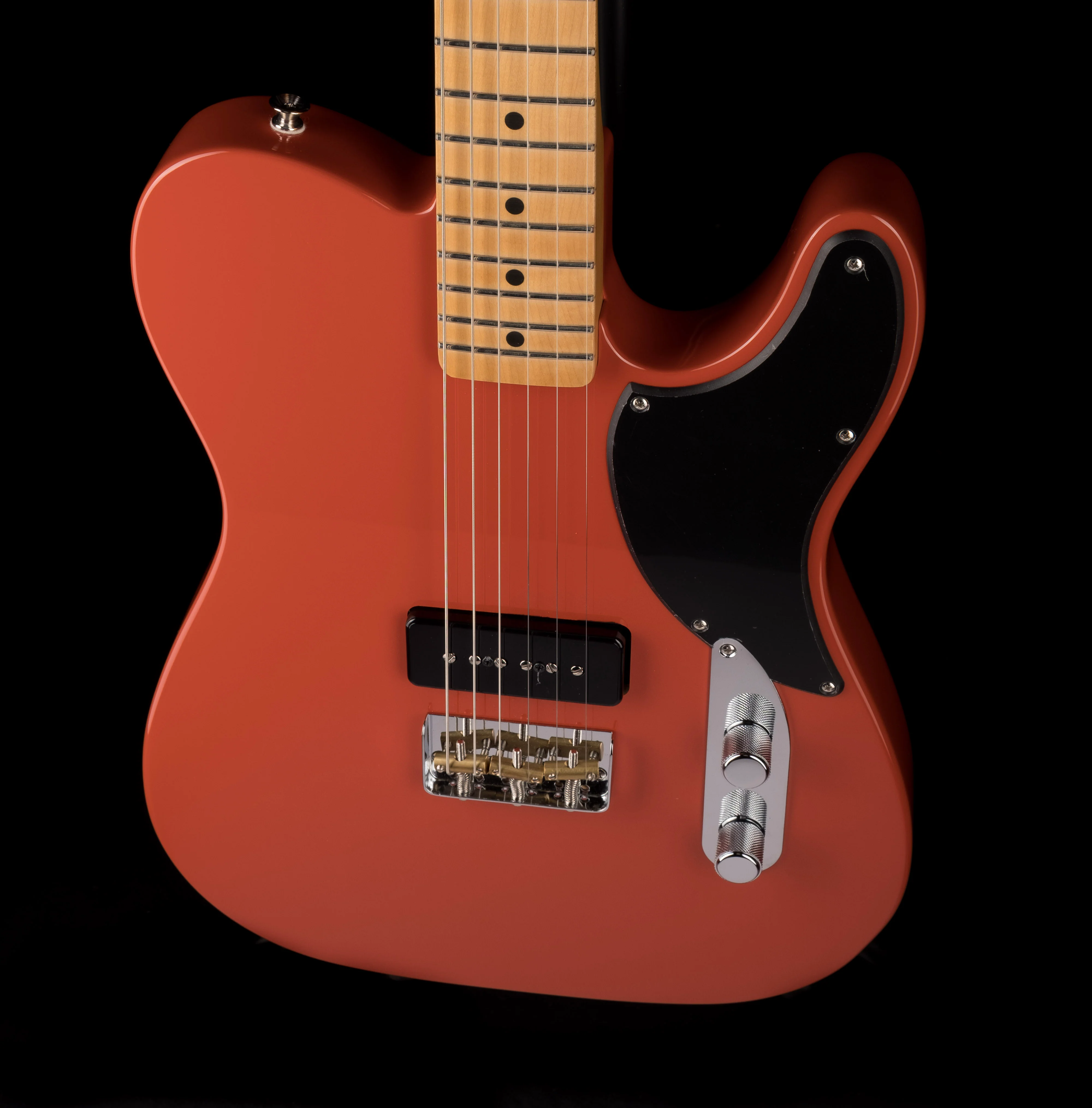 Fender Noventa Telecaster Fiesta Red with Gig Bag ***B-Stock*** - Image 4