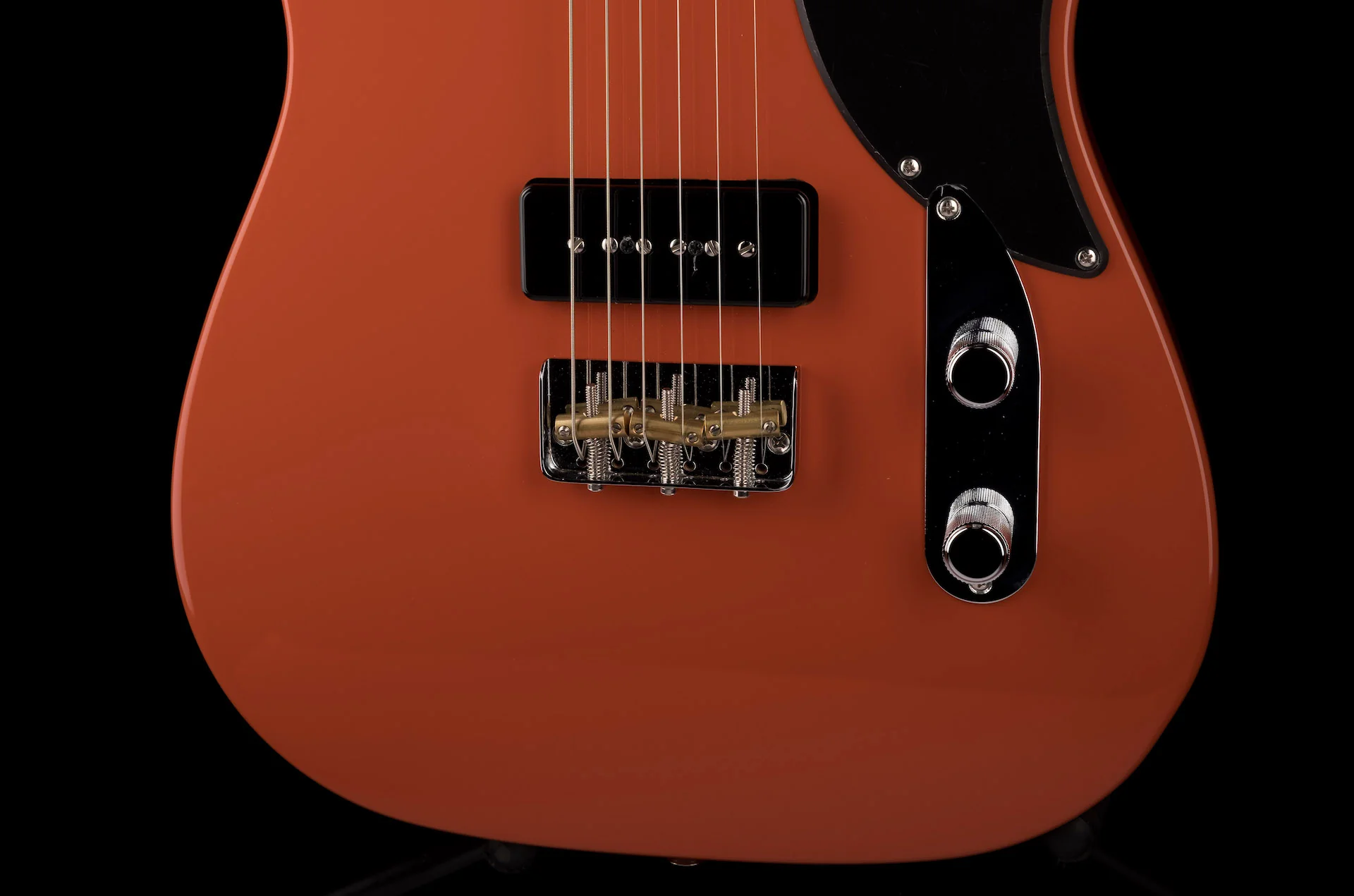 Fender Noventa Telecaster Fiesta Red with Gig Bag ***B-Stock*** - Image 5