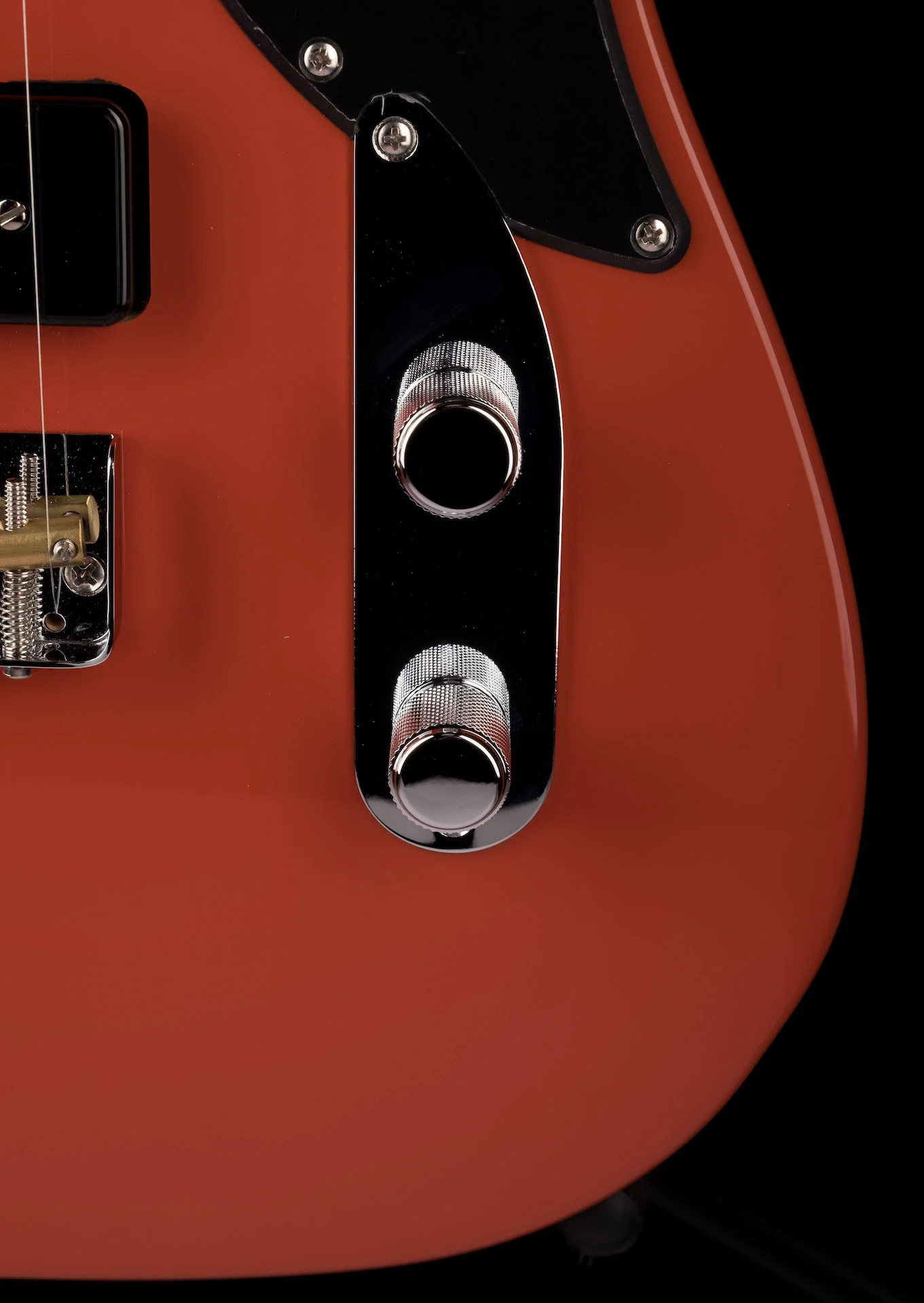 Fender Noventa Telecaster Fiesta Red with Gig Bag ***B-Stock*** - Image 6