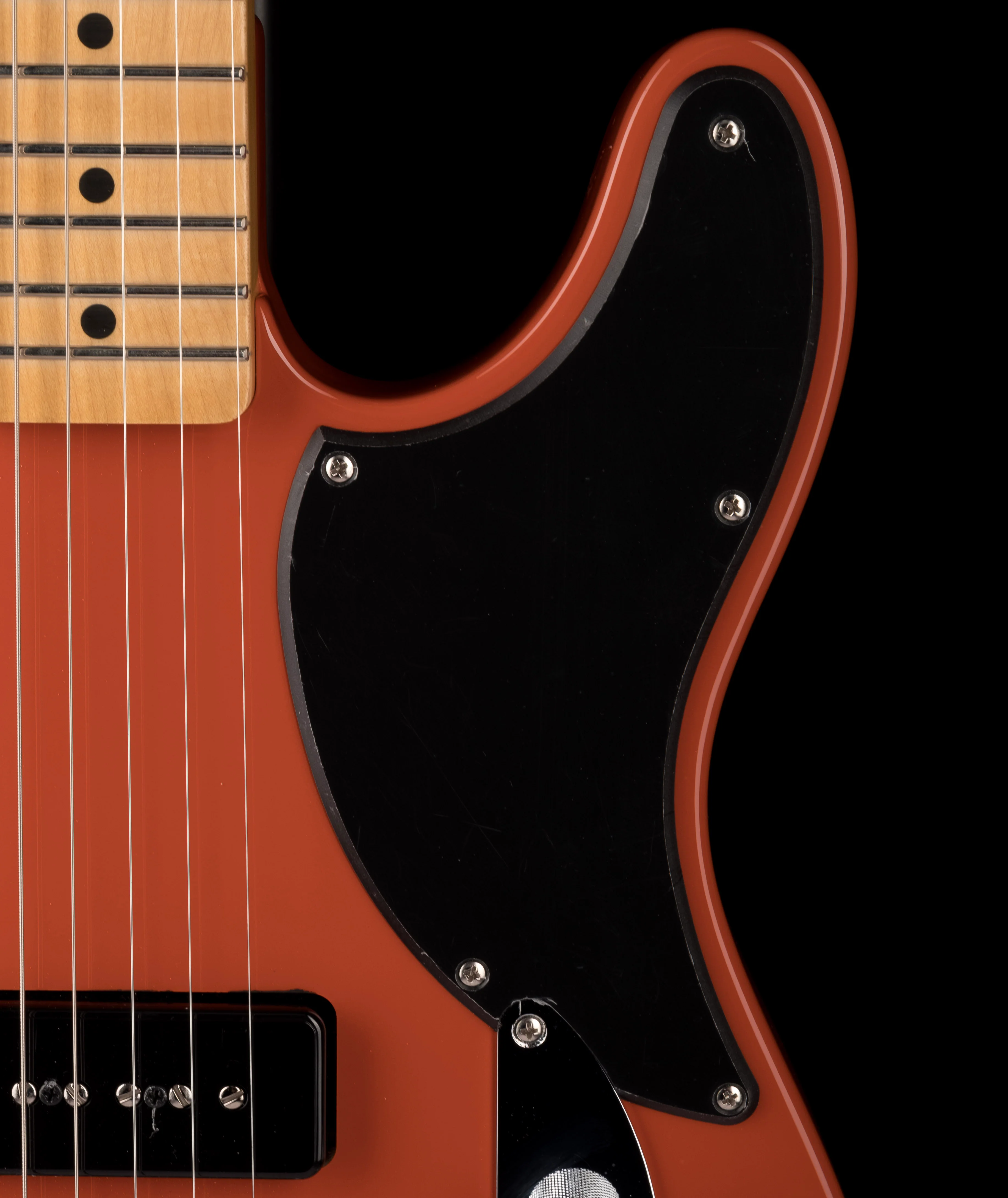 Fender Noventa Telecaster Fiesta Red with Gig Bag ***B-Stock*** - Image 7