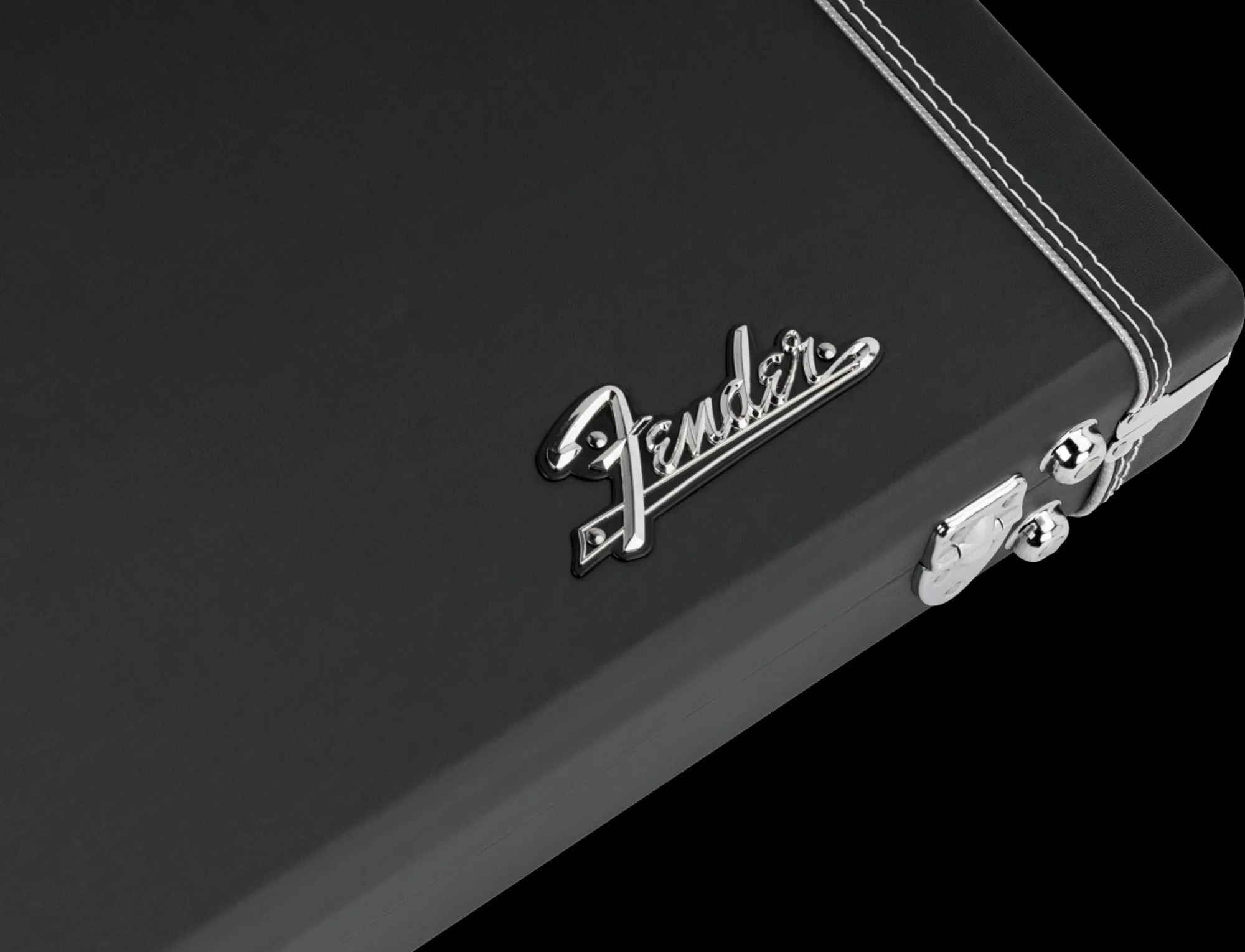 Fender Ombre Case Silver Smoke - Image 2
