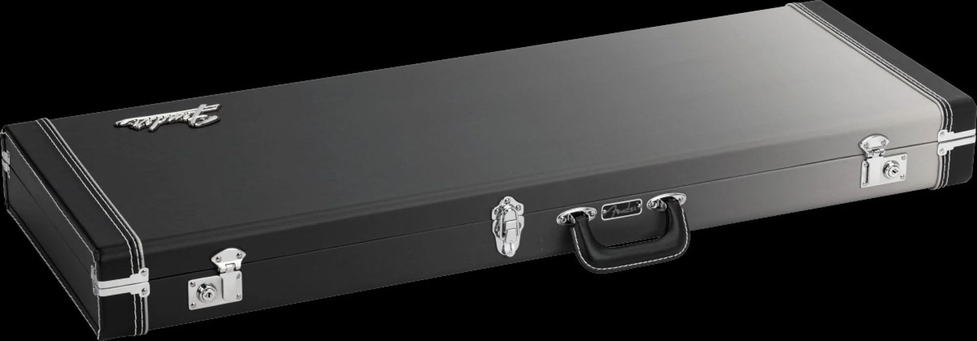 Fender Ombre Case Silver Smoke - Image 4