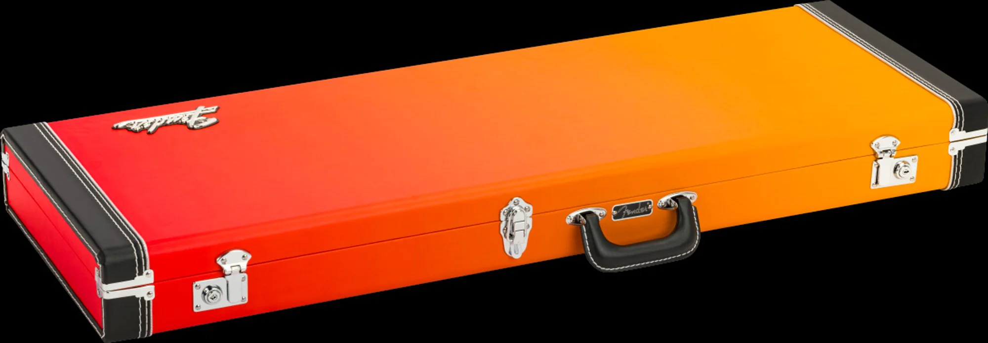 Fender Ombre Case Tequila Sunrise - Image 4