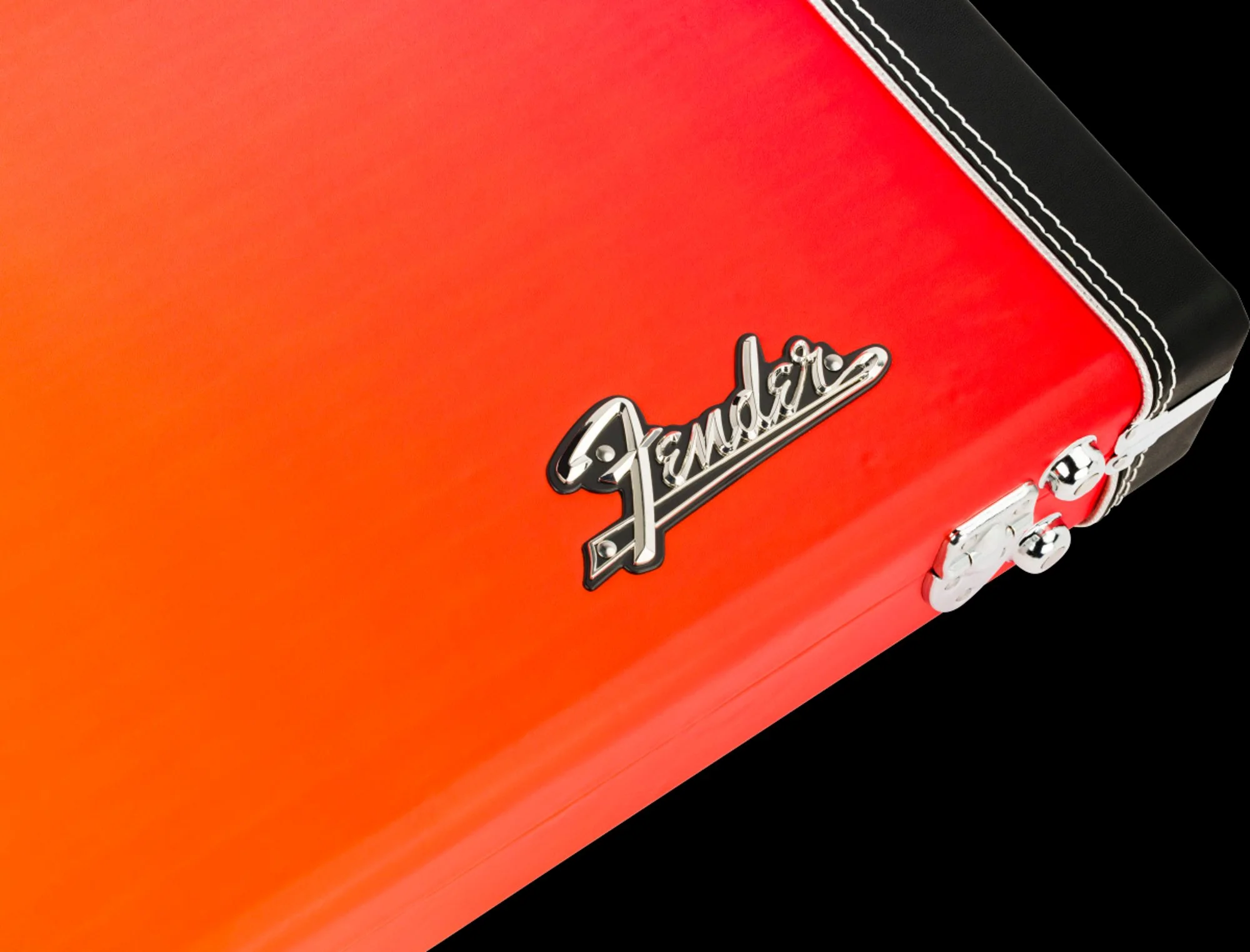 Fender Ombre Case Tequila Sunrise - Image 5