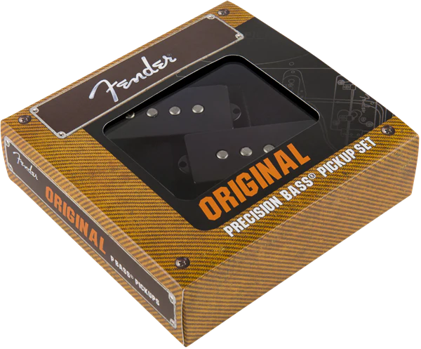 Fender Original Precision Bass Pickup Black - Image 2