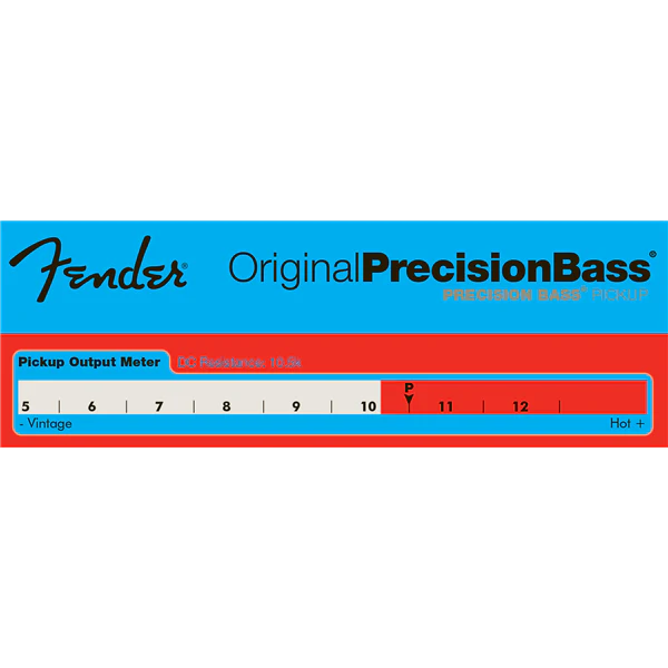Fender Original Precision Bass Pickup Black - Image 3