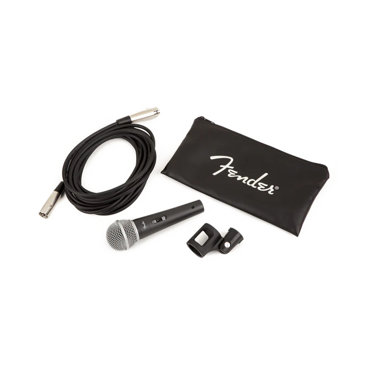 Fender P52S Dynamic Microphone Kit