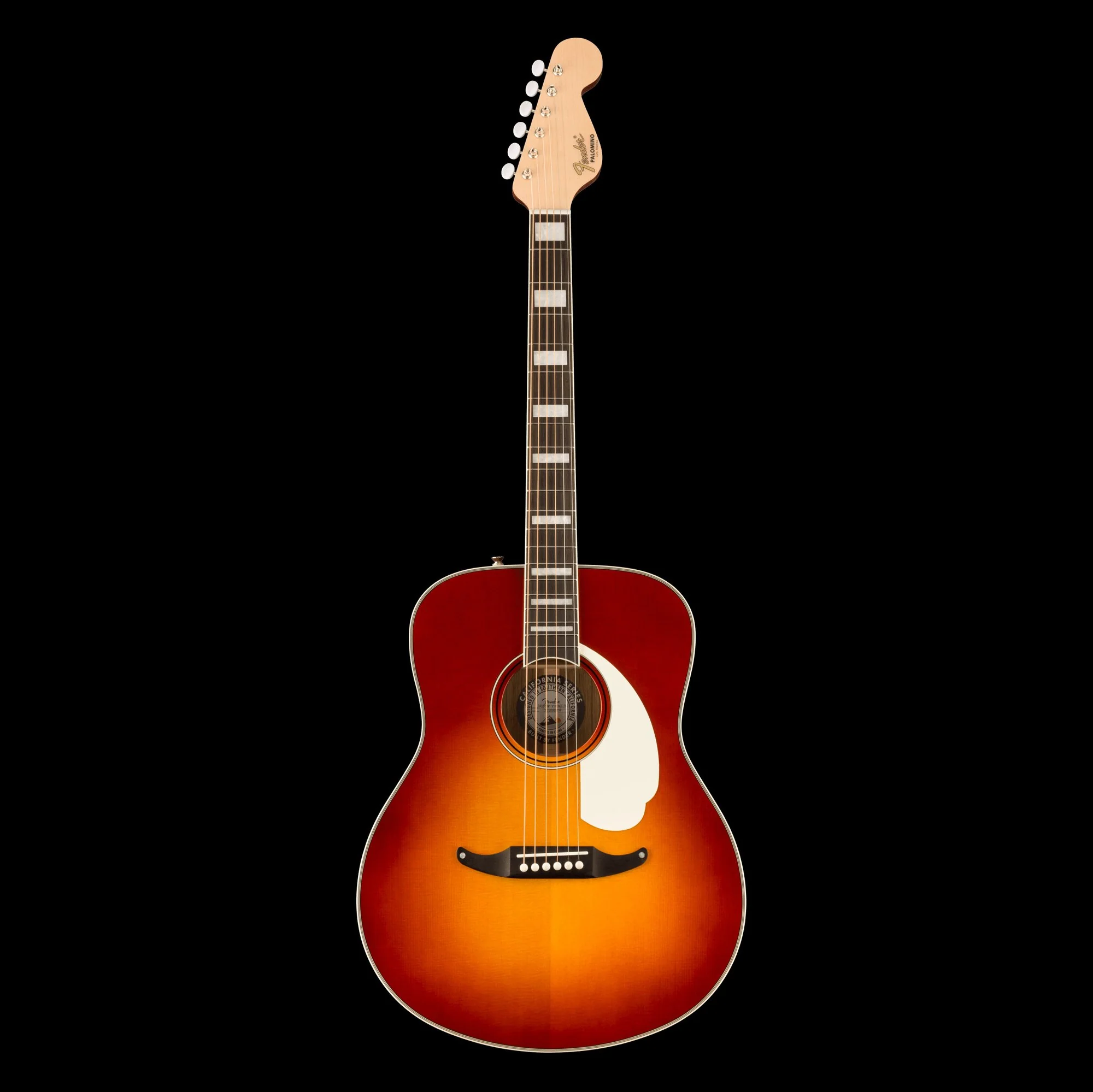Fender Palomino Vintage Sienna Sunburst with Case - Demo - Image 3