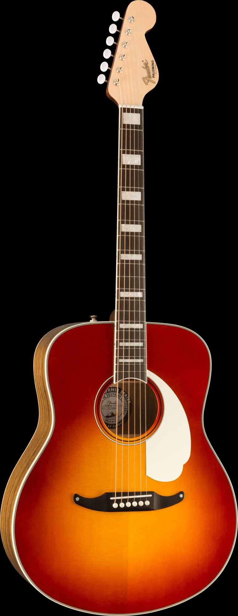 Fender Palomino Vintage Sienna Sunburst with Case - Demo - Image 5