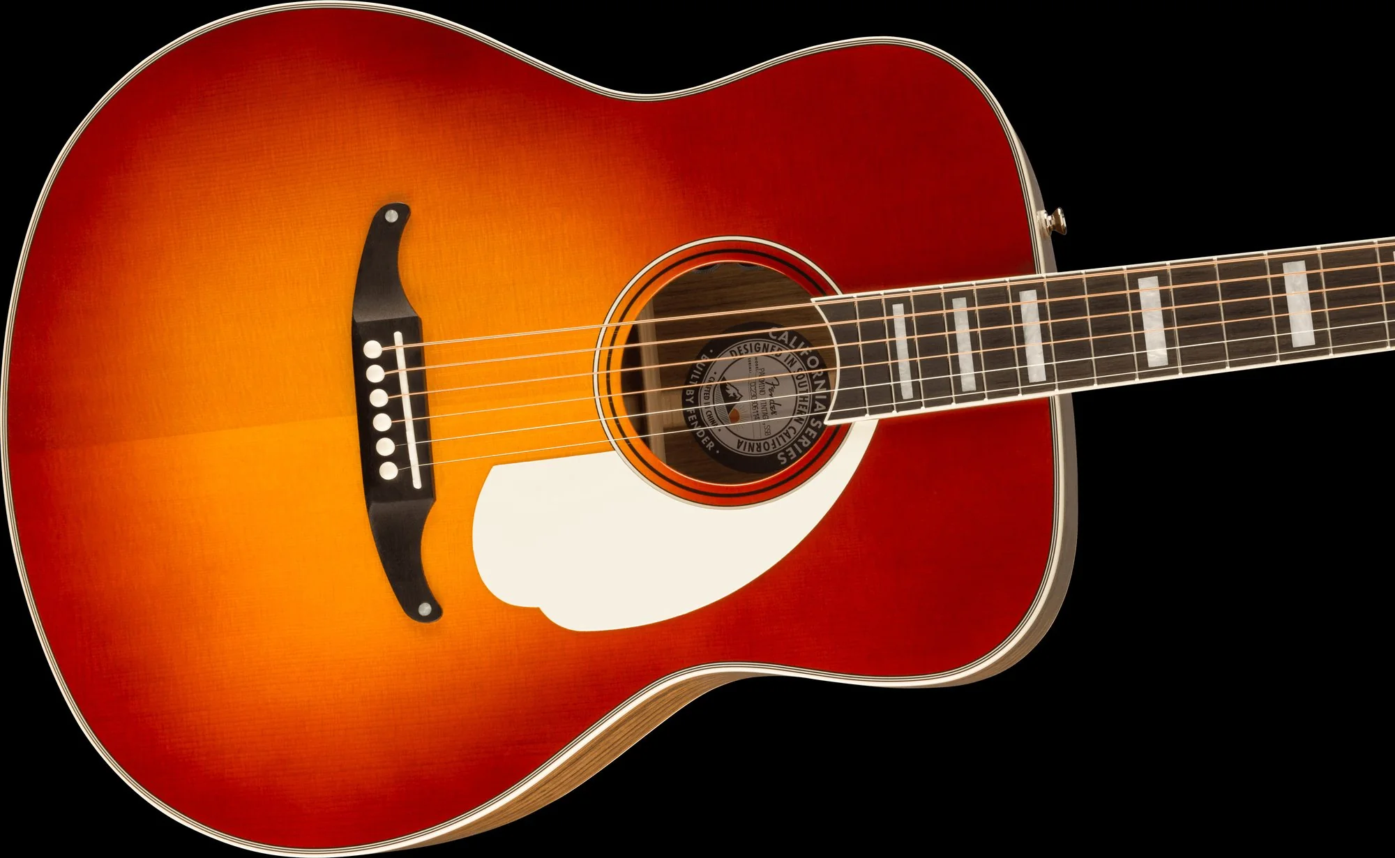 Fender Palomino Vintage Sienna Sunburst with Case - Demo - Image 6