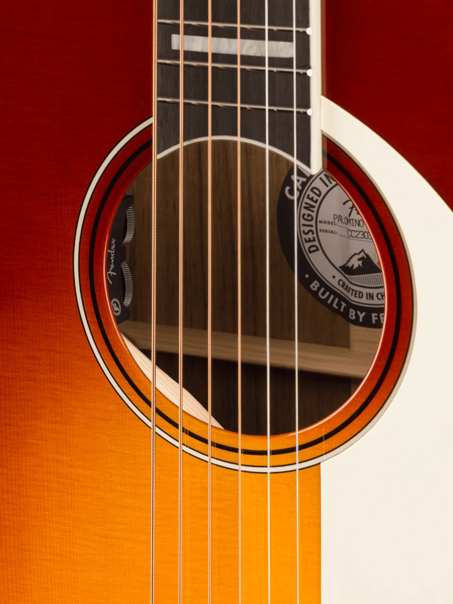 Fender Palomino Vintage Sienna Sunburst with Case - Demo - Image 9