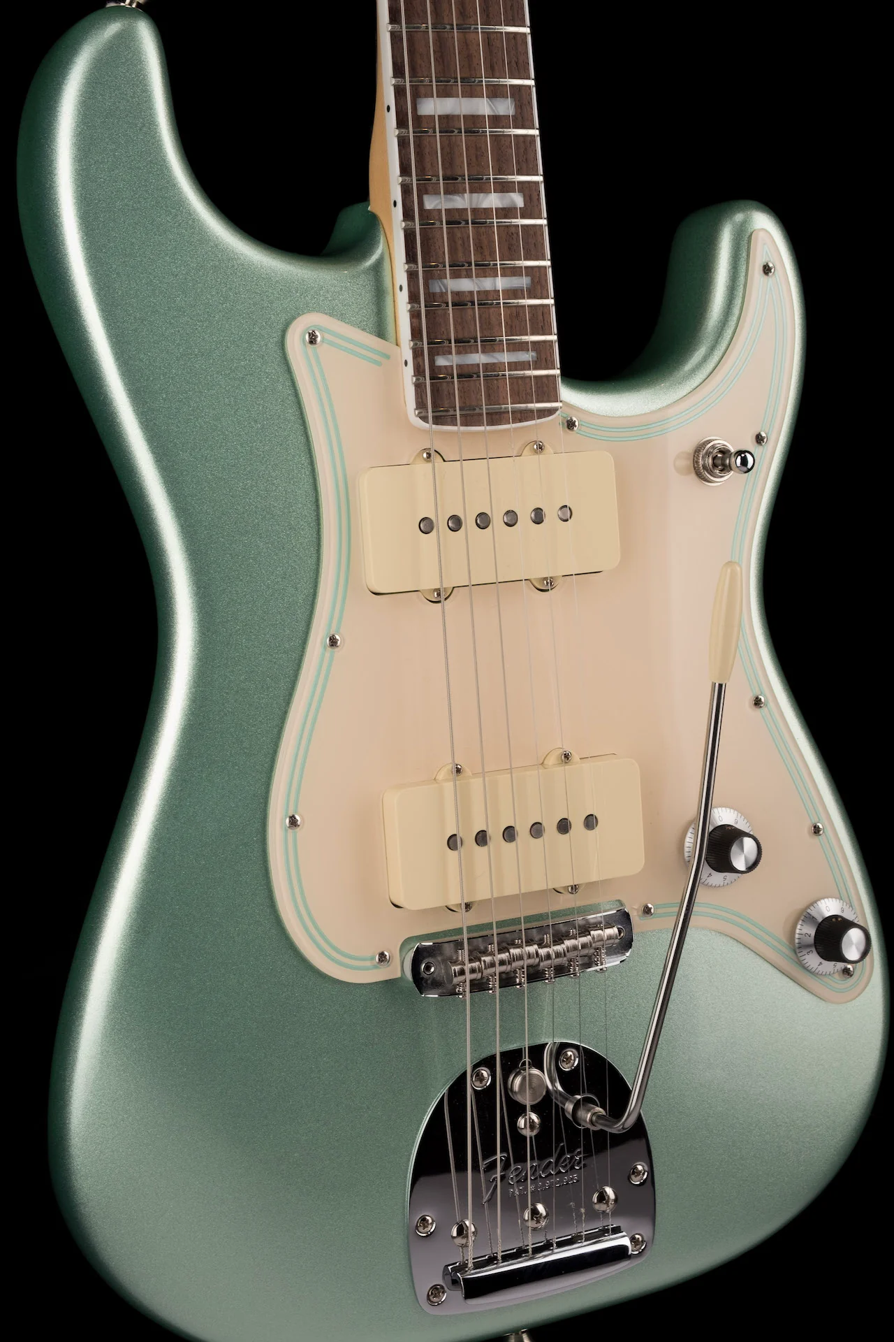 Fender Parallel Universe II Jazz Strat Mystic Surf Green Guitar ***B-STOCK*** - Image 10