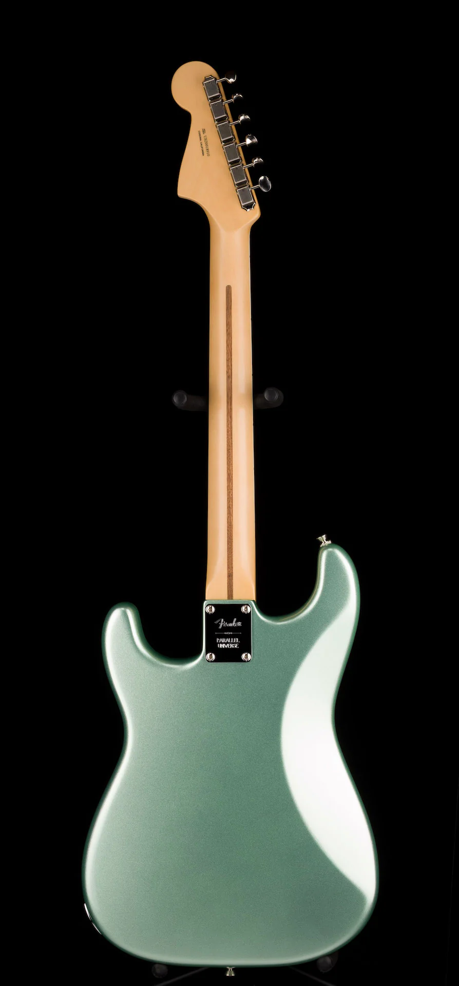 Fender Parallel Universe II Jazz Strat Mystic Surf Green Guitar ***B-STOCK*** - Image 14