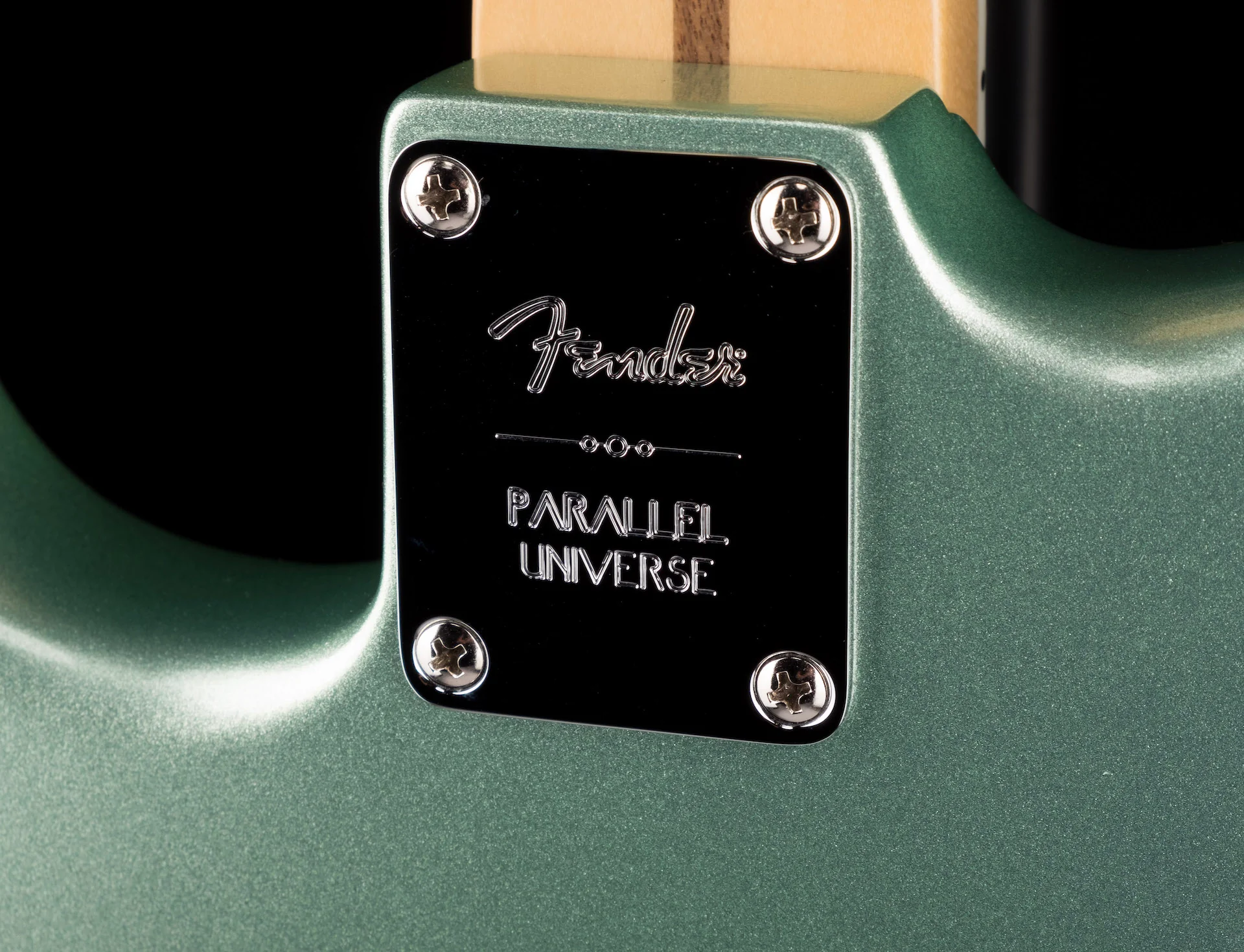 Fender Parallel Universe II Jazz Strat Mystic Surf Green Guitar ***B-STOCK*** - Image 16