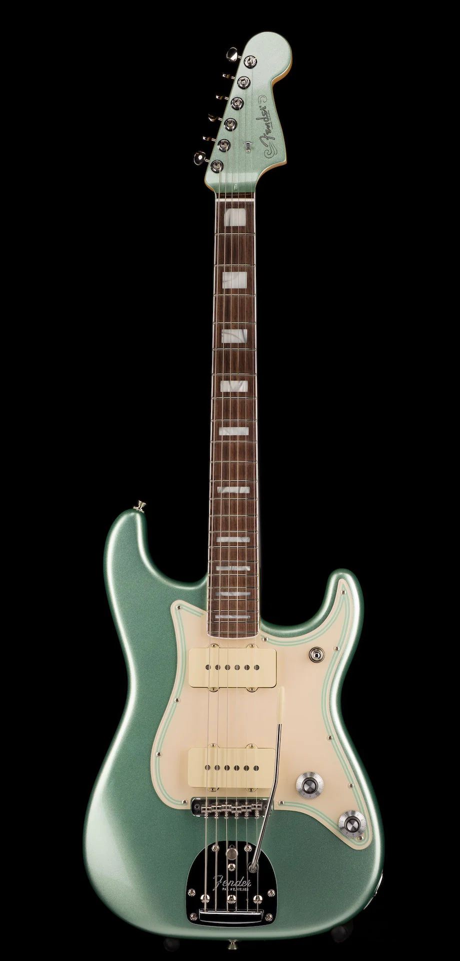 Fender Parallel Universe II Jazz Strat Mystic Surf Green Guitar ***B-STOCK*** - Image 2
