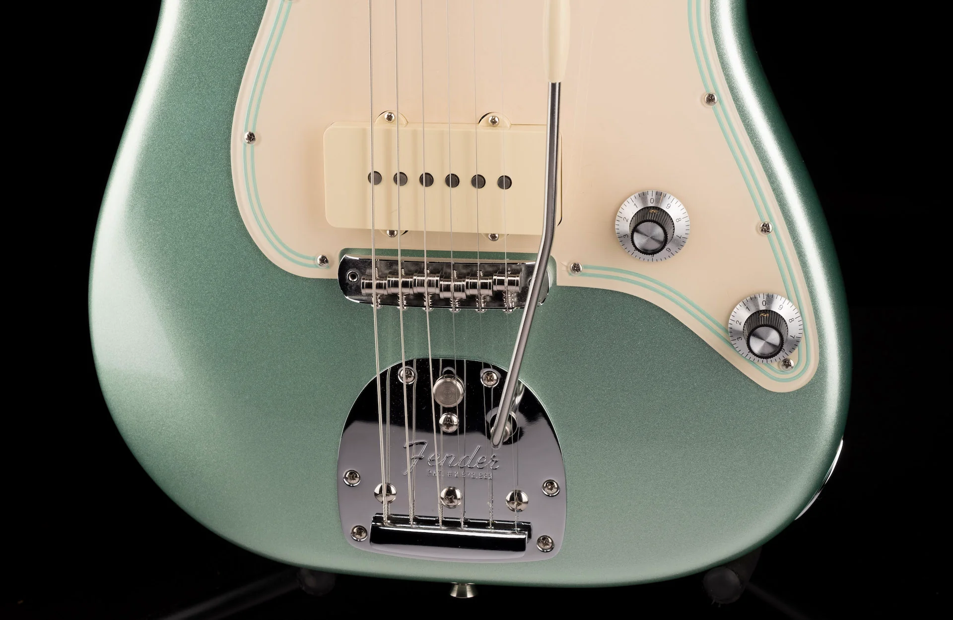 Fender Parallel Universe II Jazz Strat Mystic Surf Green Guitar ***B-STOCK*** - Image 5