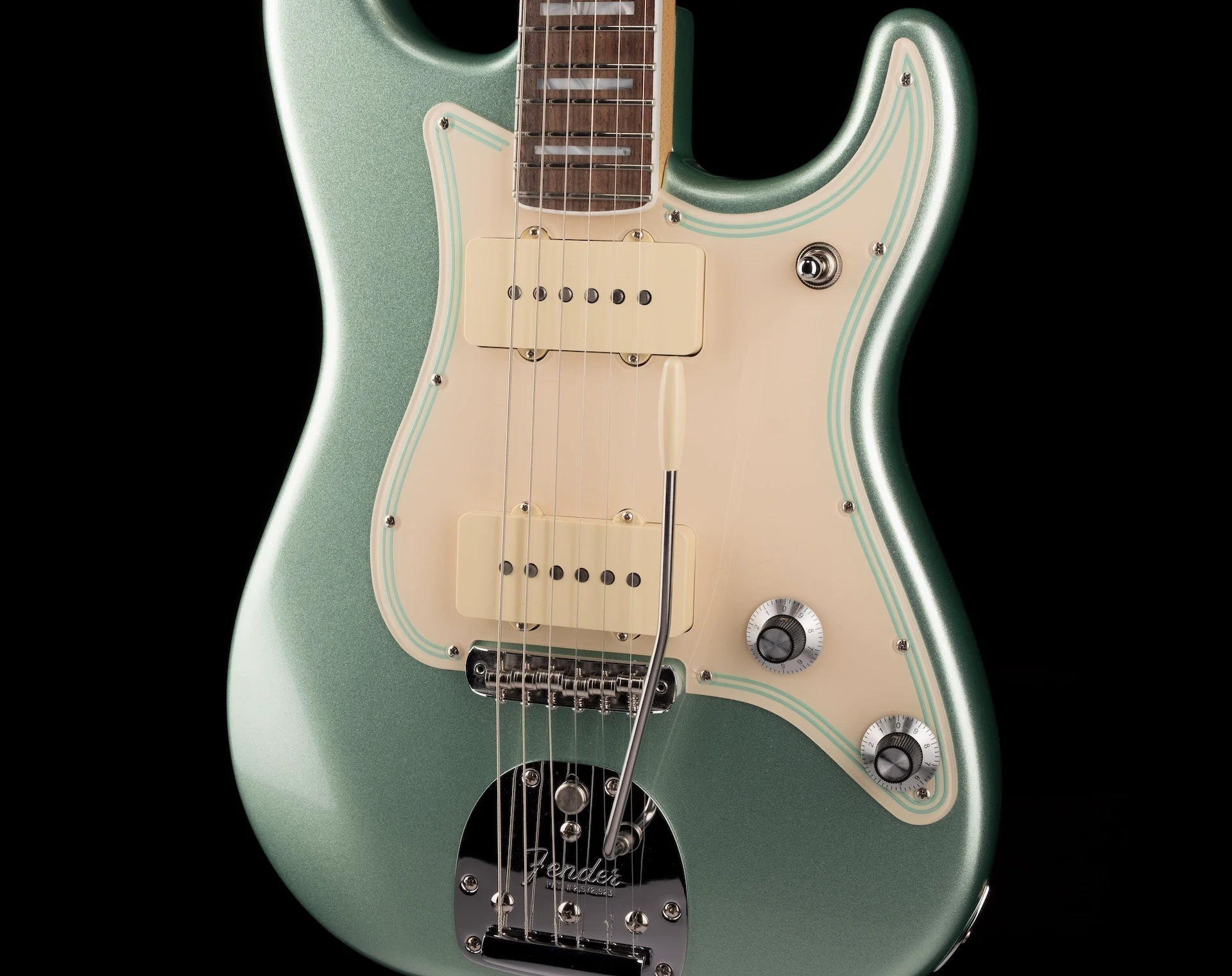 Fender Parallel Universe II Jazz Strat Mystic Surf Green Guitar ***B-STOCK*** - Image 6