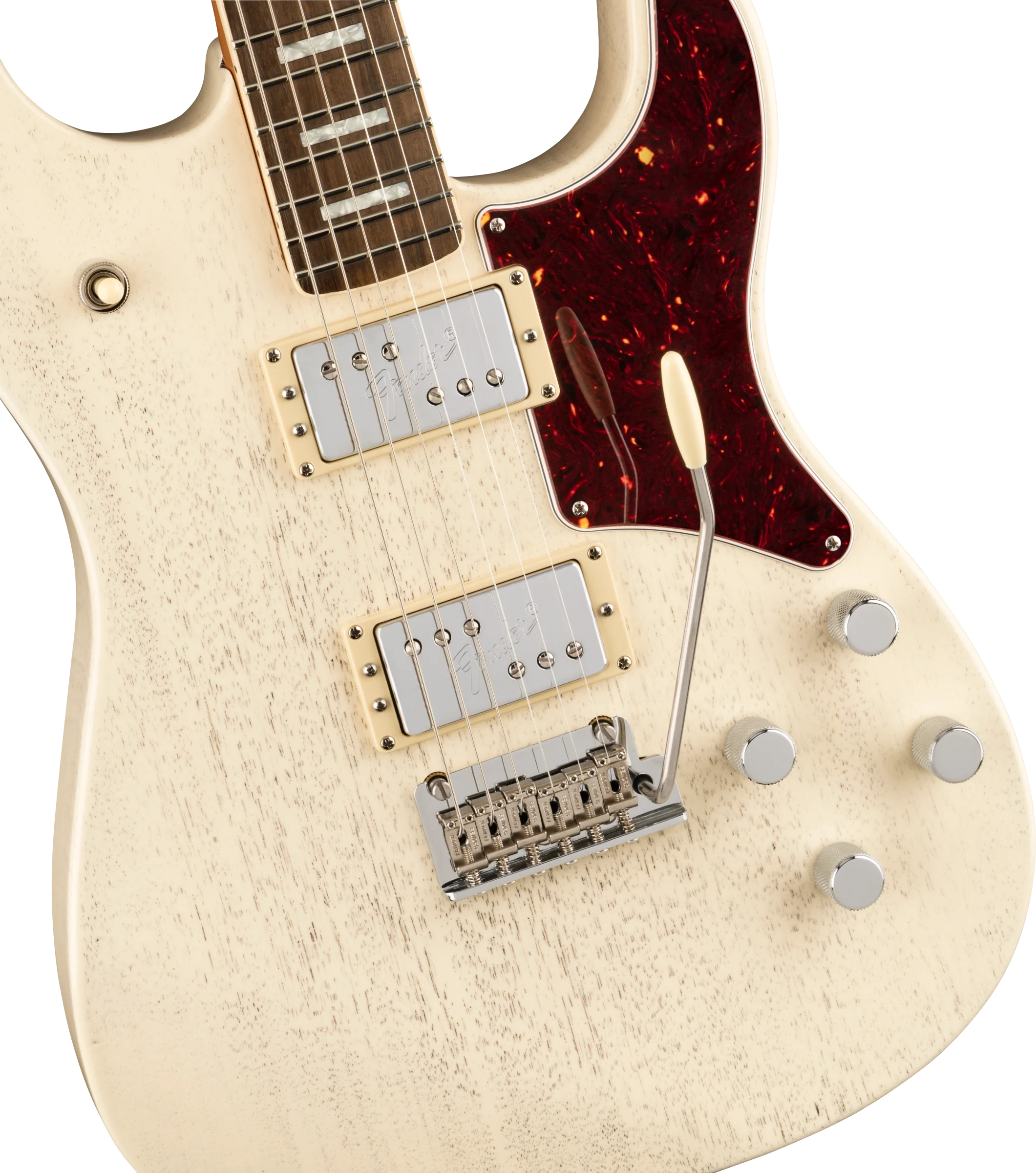 Fender Parallel Universe Volume II Uptown Strat Rosewood Fingerboard Static White Electric Guitar - Image 3