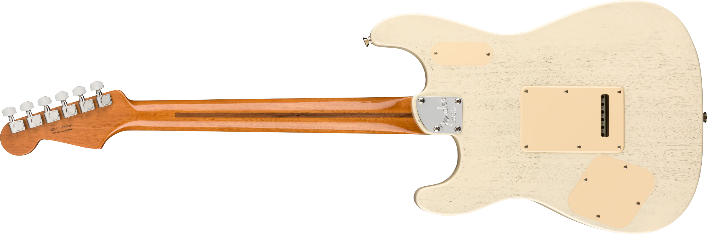 Fender Parallel Universe Volume II Uptown Strat Rosewood Fingerboard Static White Electric Guitar - Image 4