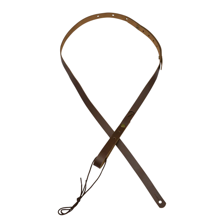Fender Paramount Mandolin Leather Strap Brown Straps