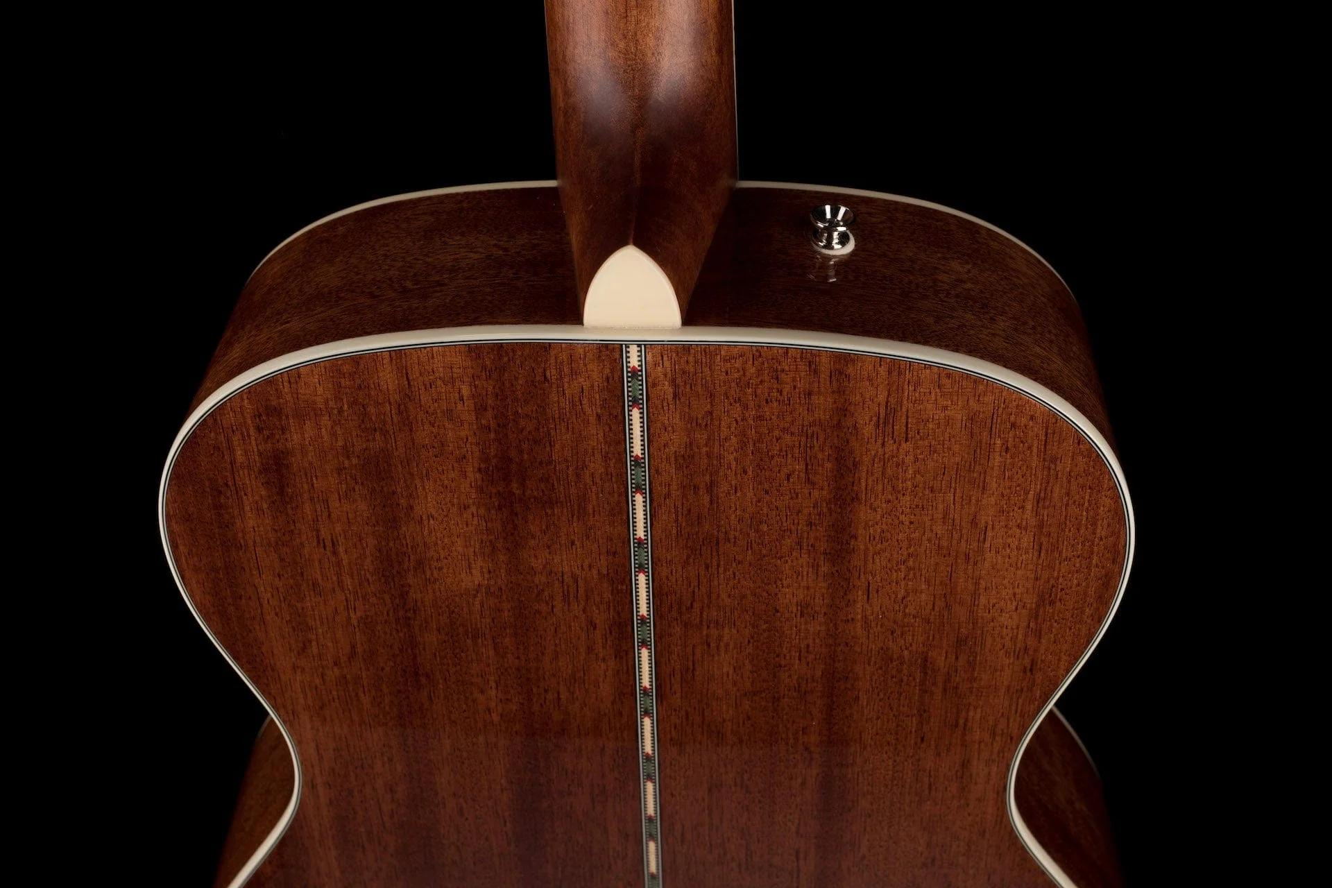 Used Fender Paramount PO 220E Orchestra Natural with Case - Image 14