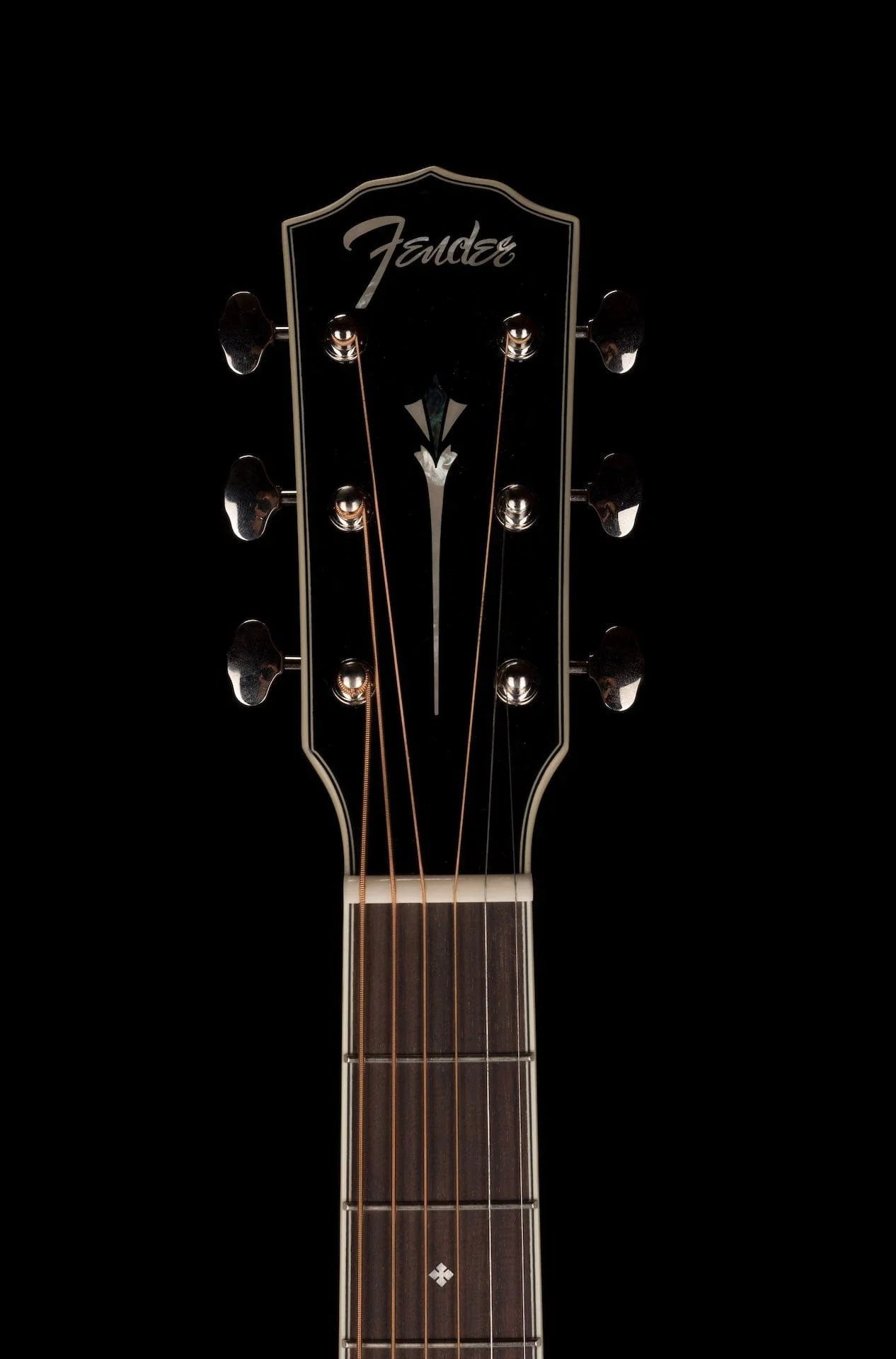 Used Fender Paramount PO 220E Orchestra Natural with Case - Image 16