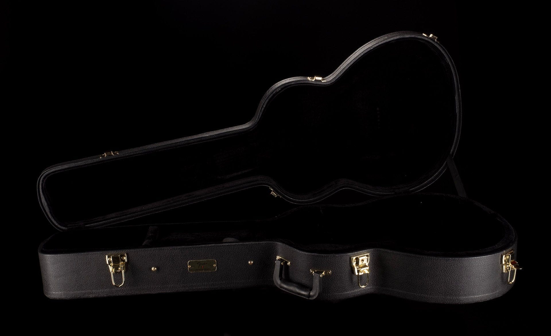Used Fender Paramount PO 220E Orchestra Natural with Case - Image 18