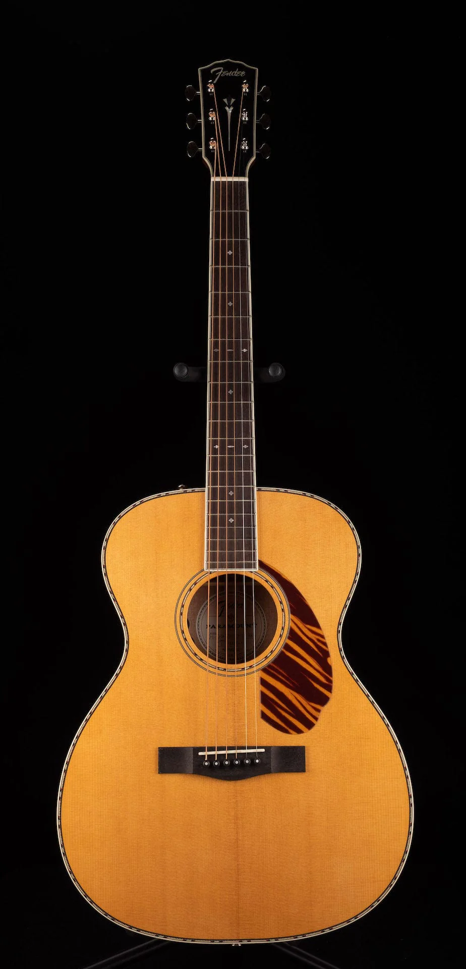 Used Fender Paramount PO 220E Orchestra Natural with Case - Image 2