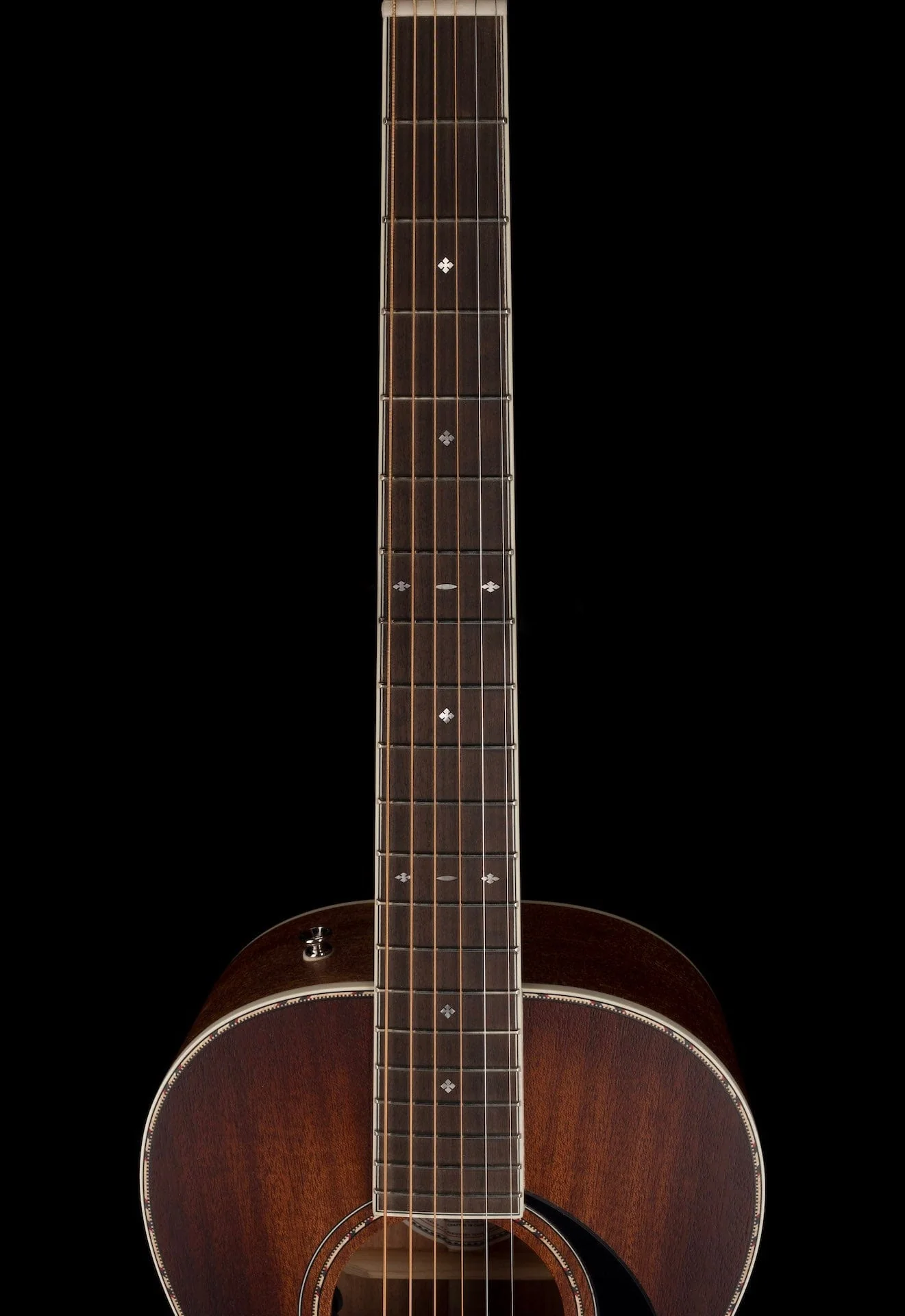 Used Fender Paramount PS-220E Parlor Aged Cognac Burst with Case - Image 13