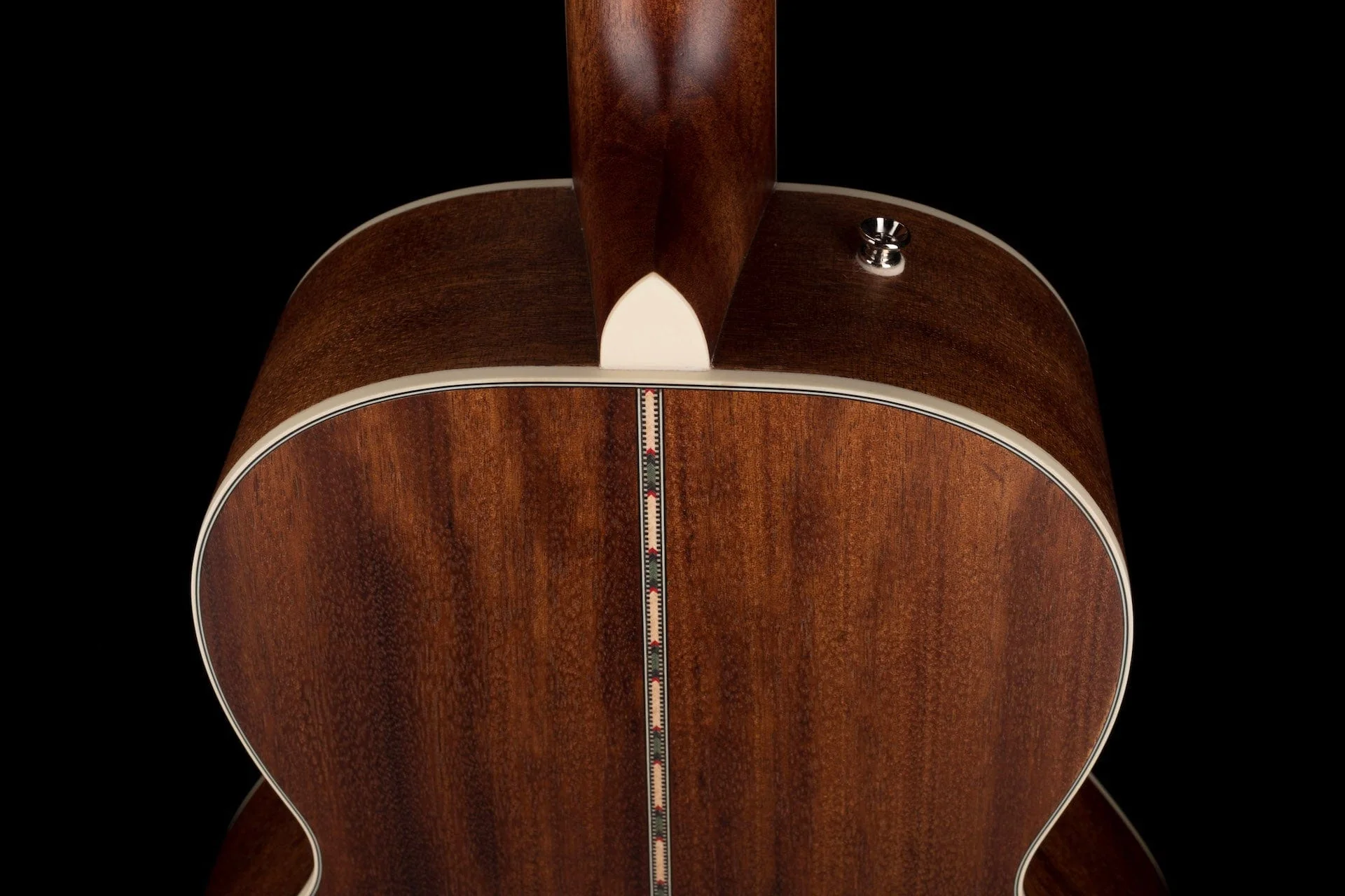 Used Fender Paramount PS-220E Parlor Aged Cognac Burst with Case - Image 17
