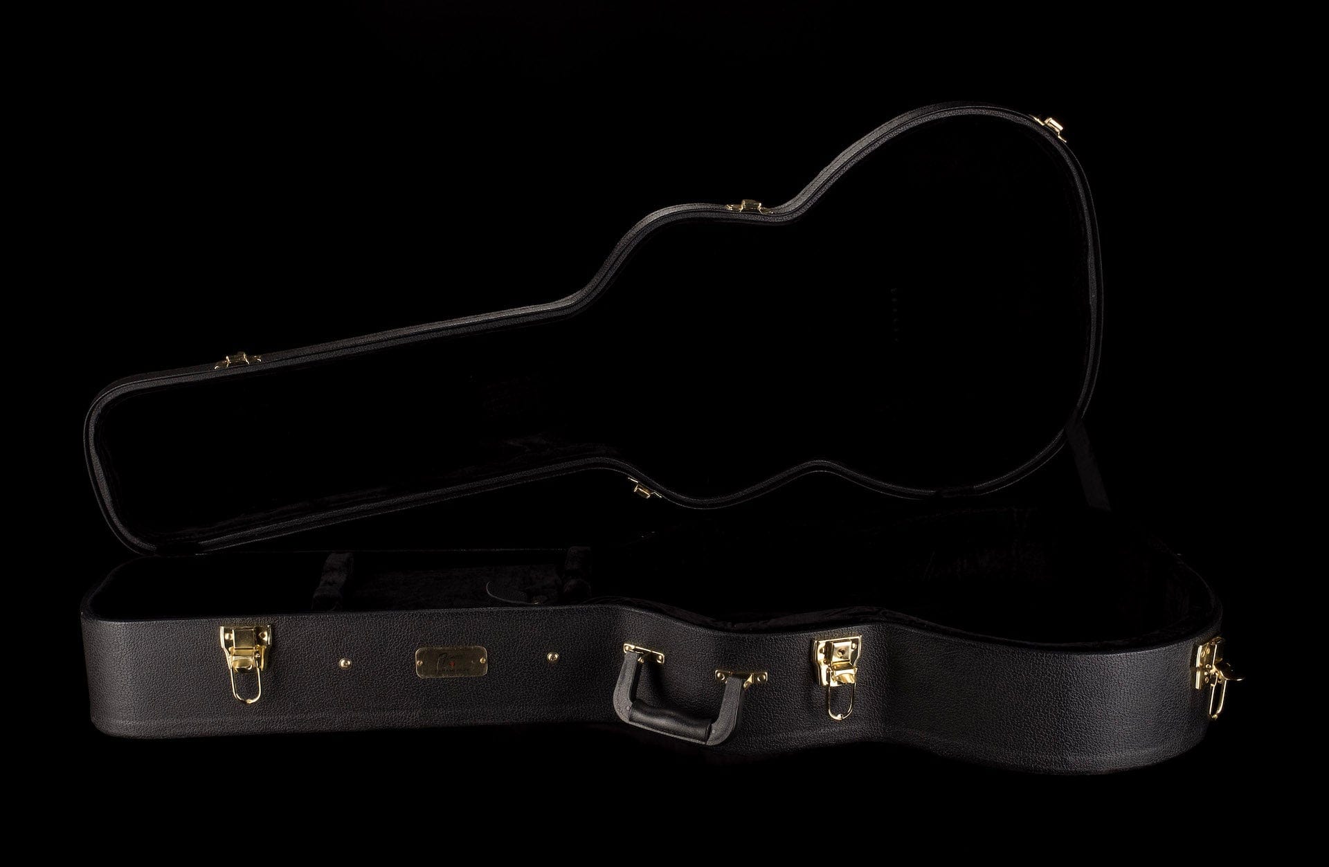 Used Fender Paramount PS-220E Parlor Aged Cognac Burst with Case - Image 21
