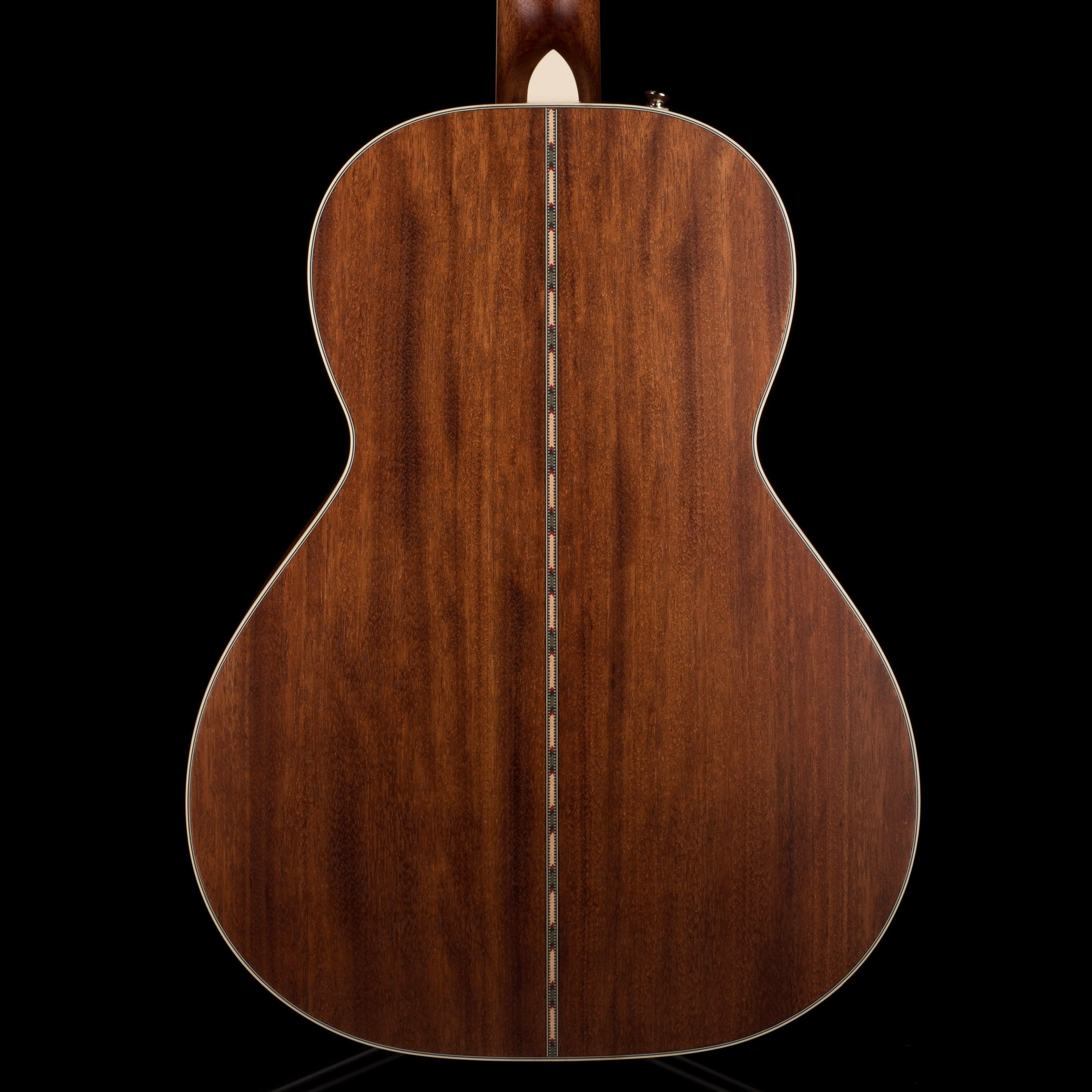 Used Fender Paramount PS-220E Parlor Aged Cognac Burst with Case - Image 3