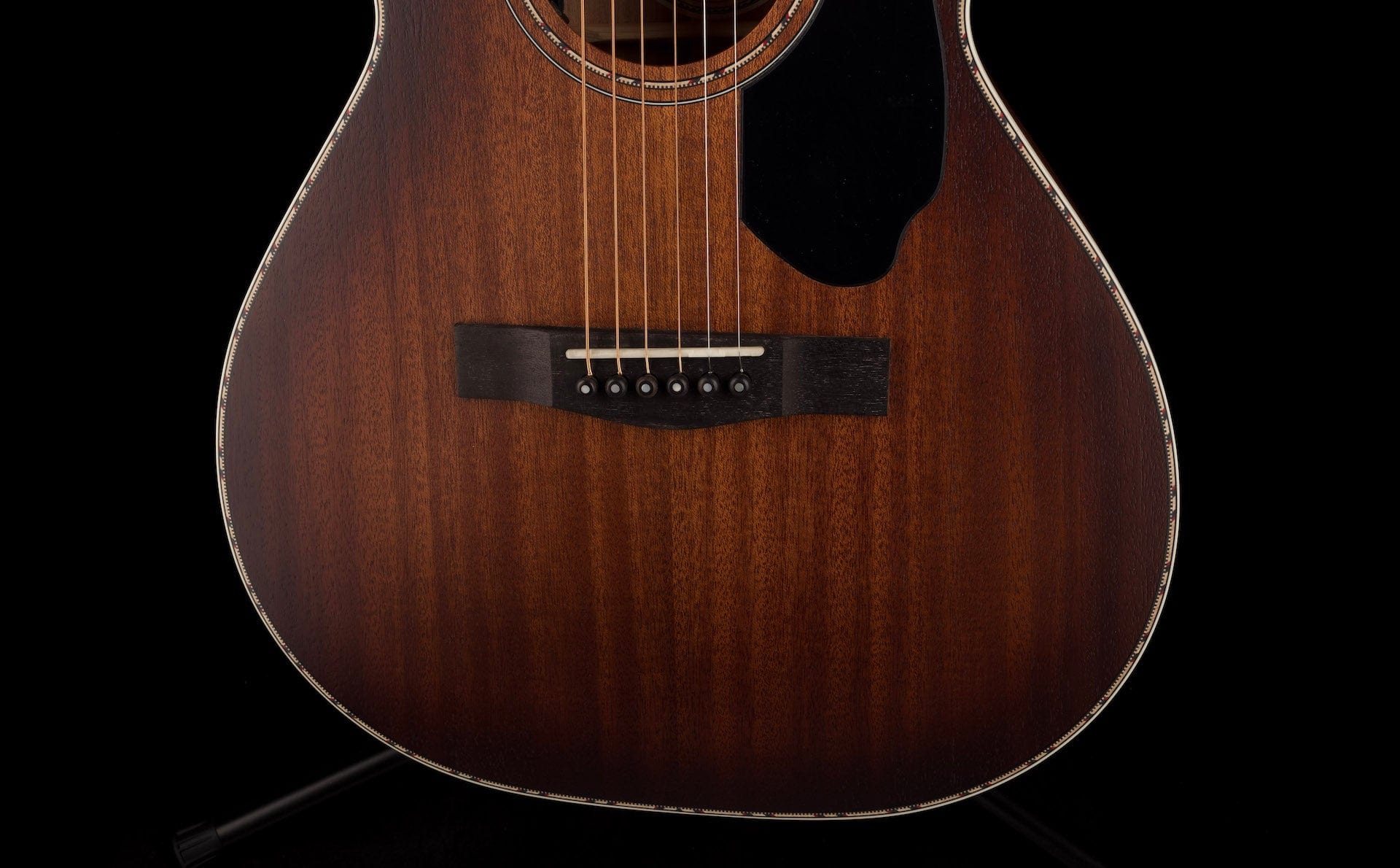 Used Fender Paramount PS-220E Parlor Aged Cognac Burst with Case - Image 7