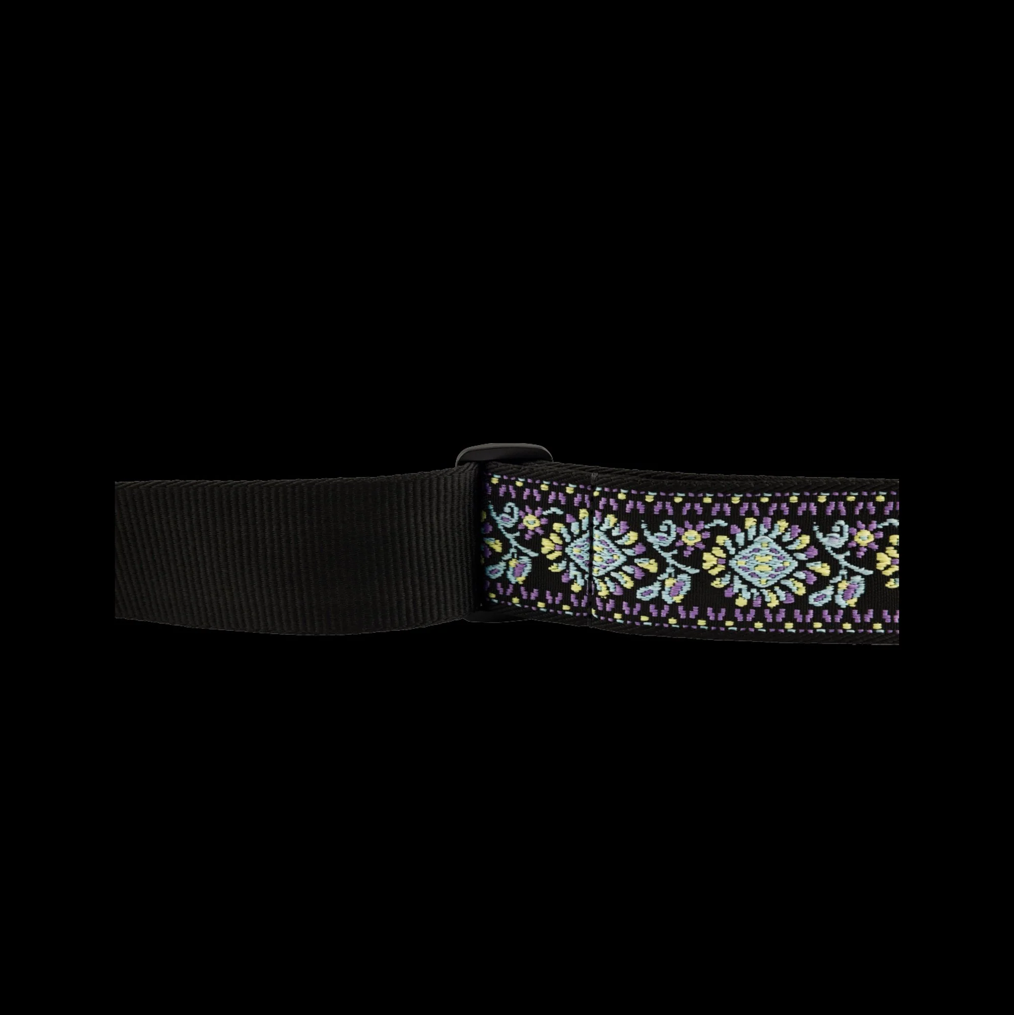 Fender Pasadena Woven Strap Blue Lotus 2" Strap - Image 3