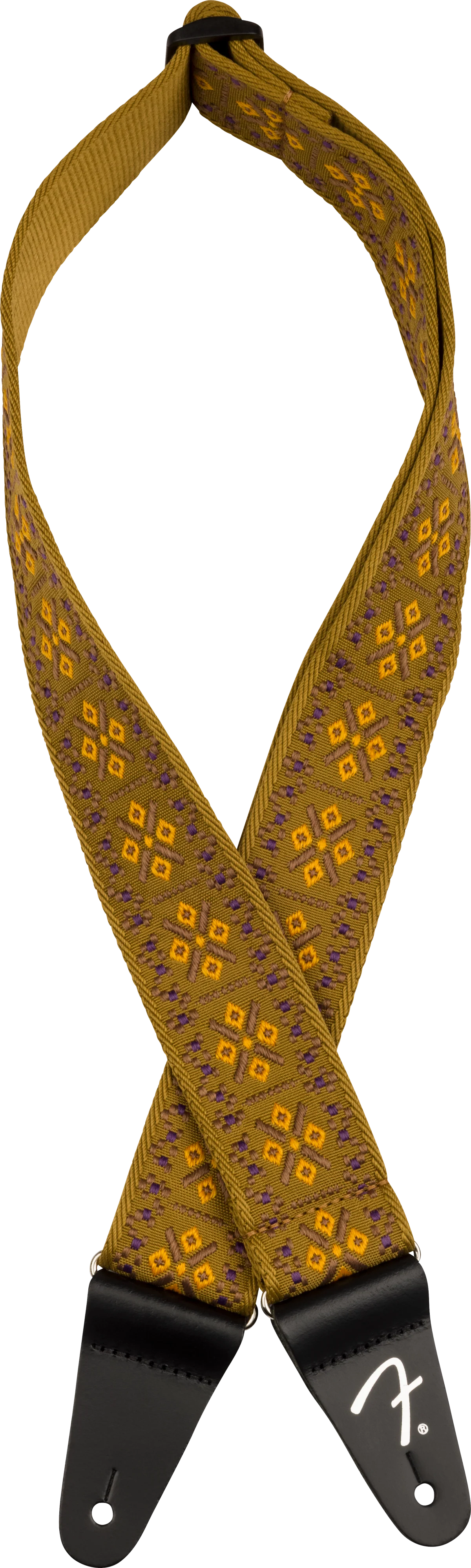 Fender Pasadena Woven Strap Lattice Tan 2" Strap