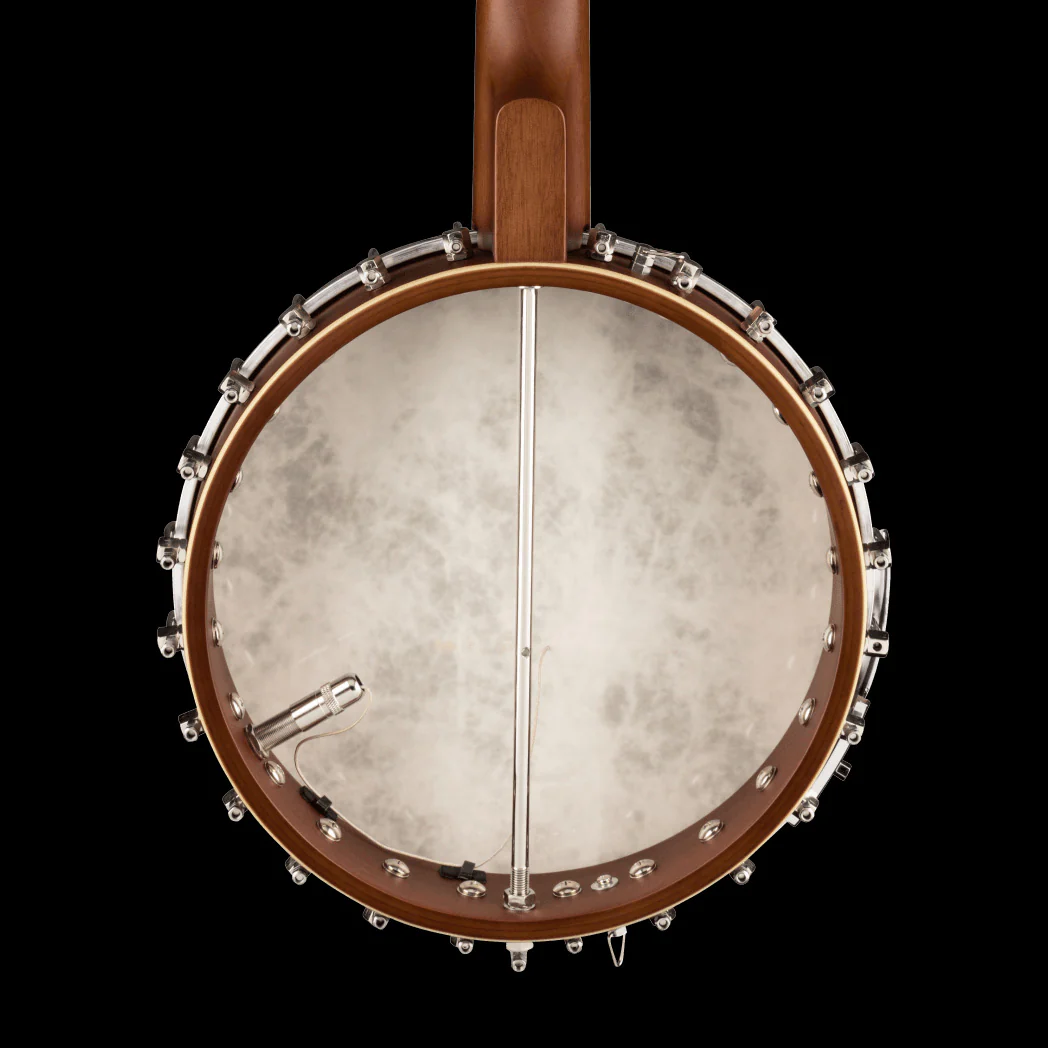 Fender PB-180E Banjo Walnut Fingerboard Natural Banjo - Image 2