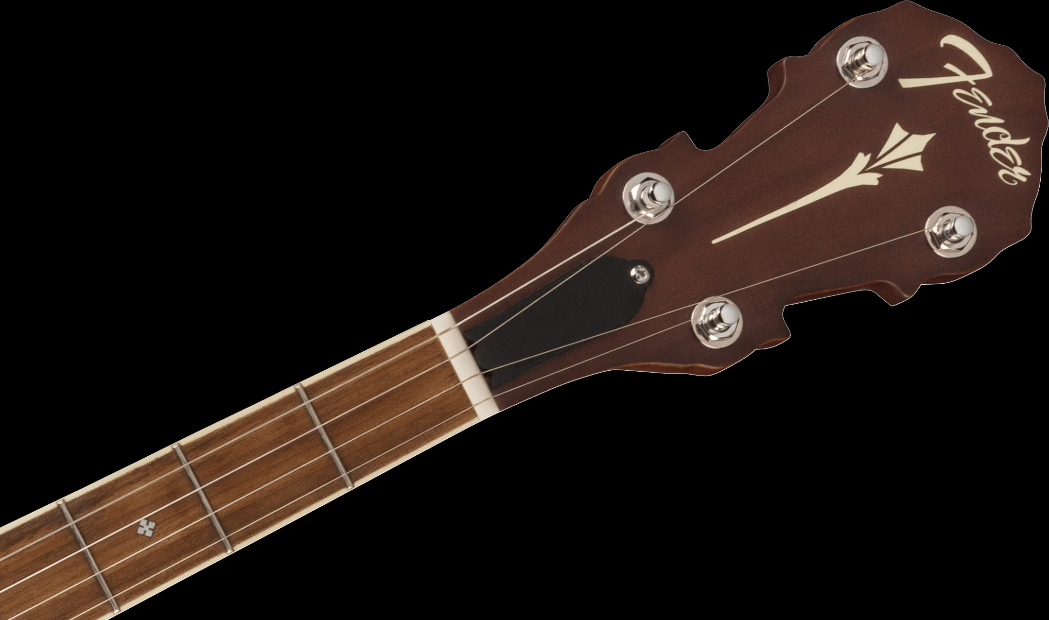 Fender PB-180E Banjo Walnut Fingerboard Natural Banjo - Image 7