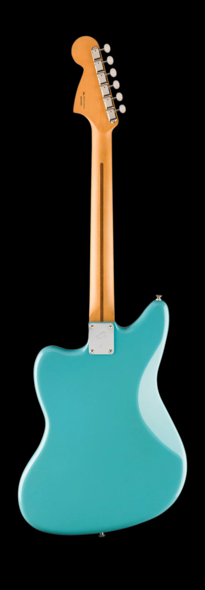 Fender Player II Jaguar Rosewood Fingerboard Aquatone Blue - Image 3