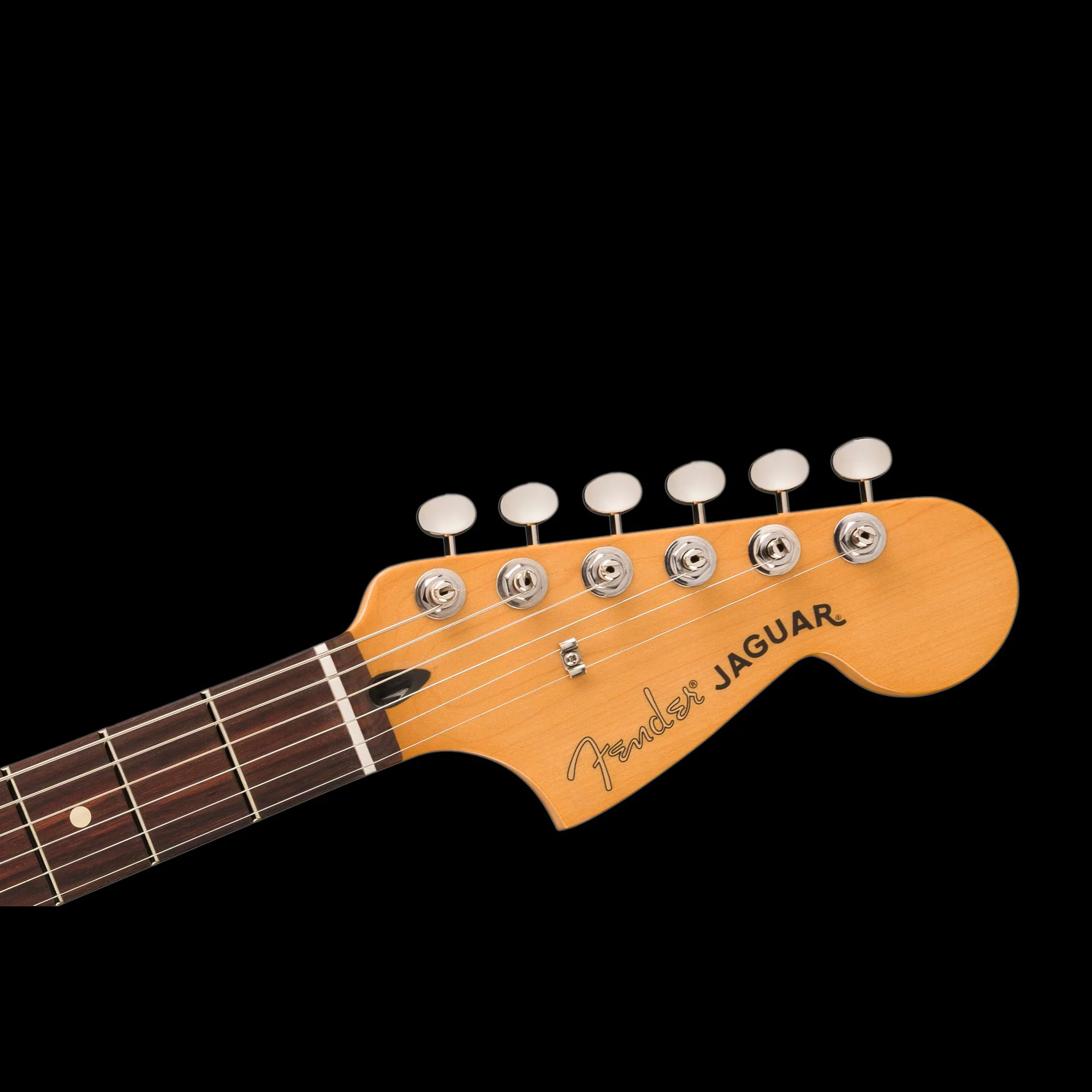 Fender Player II Jaguar Rosewood Fingerboard Aquatone Blue - Image 6