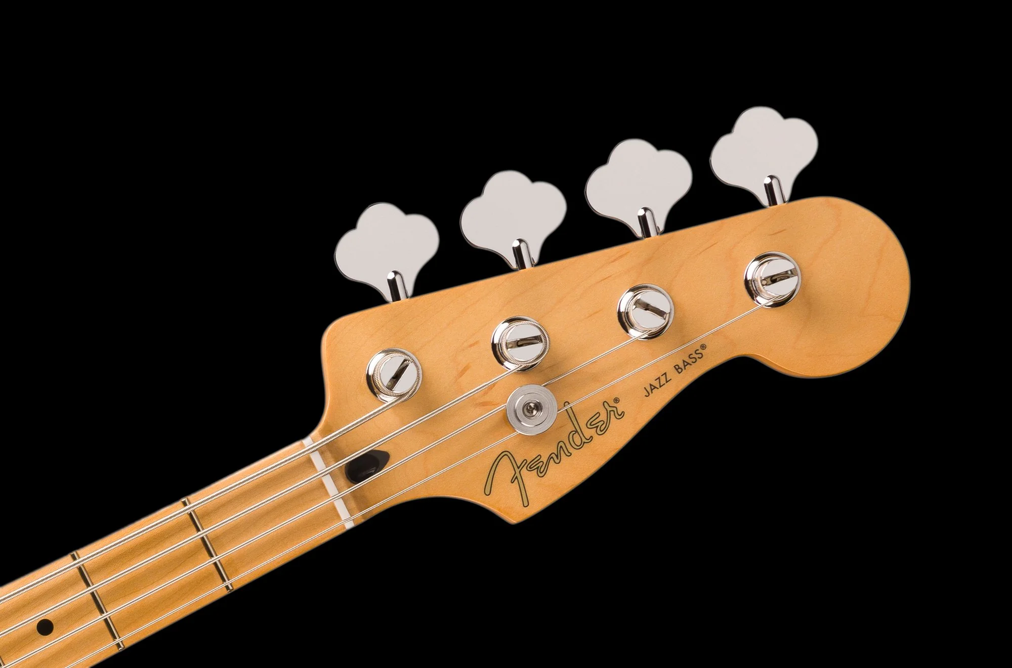 Fender Player II Jazz Bass Maple Fingerboard Polar White - Image 5