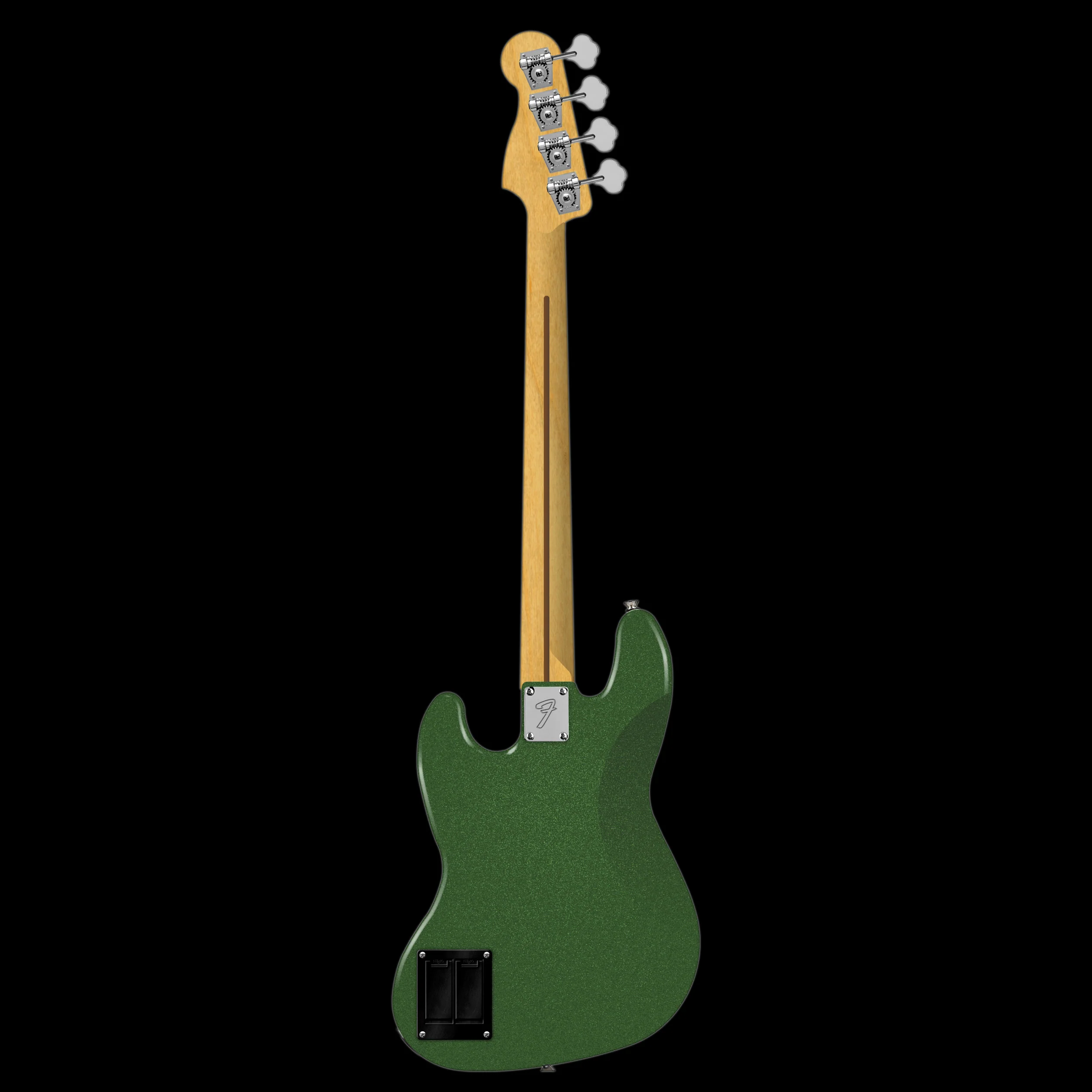 Fender Player II Modified Active Jazz Bass Harvest Green Metallic With Gig Bag - Image 3