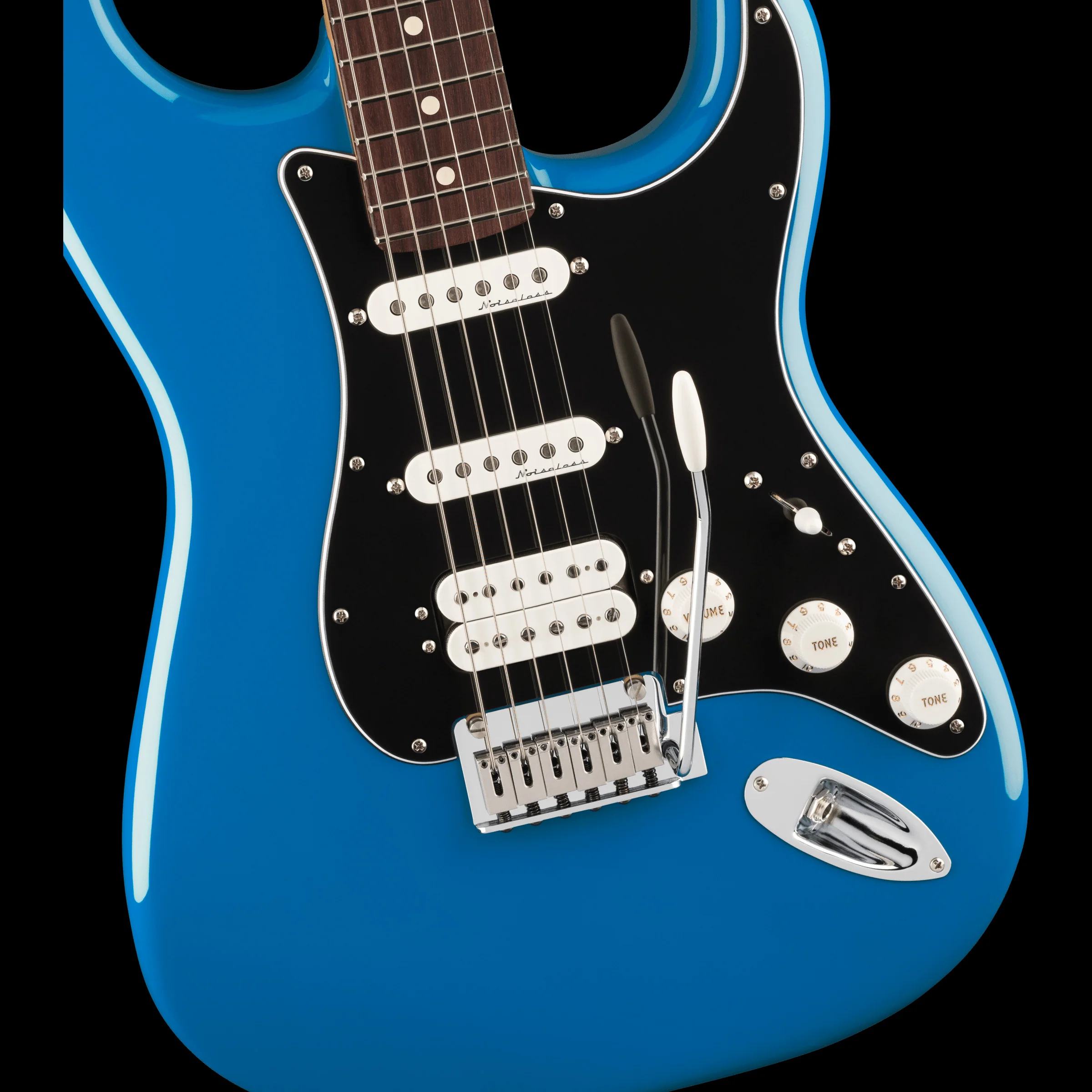 Fender Player II Modified Stratocaster HSS Maple Fingerboard Electric Blue With Gig Bag - Image 3